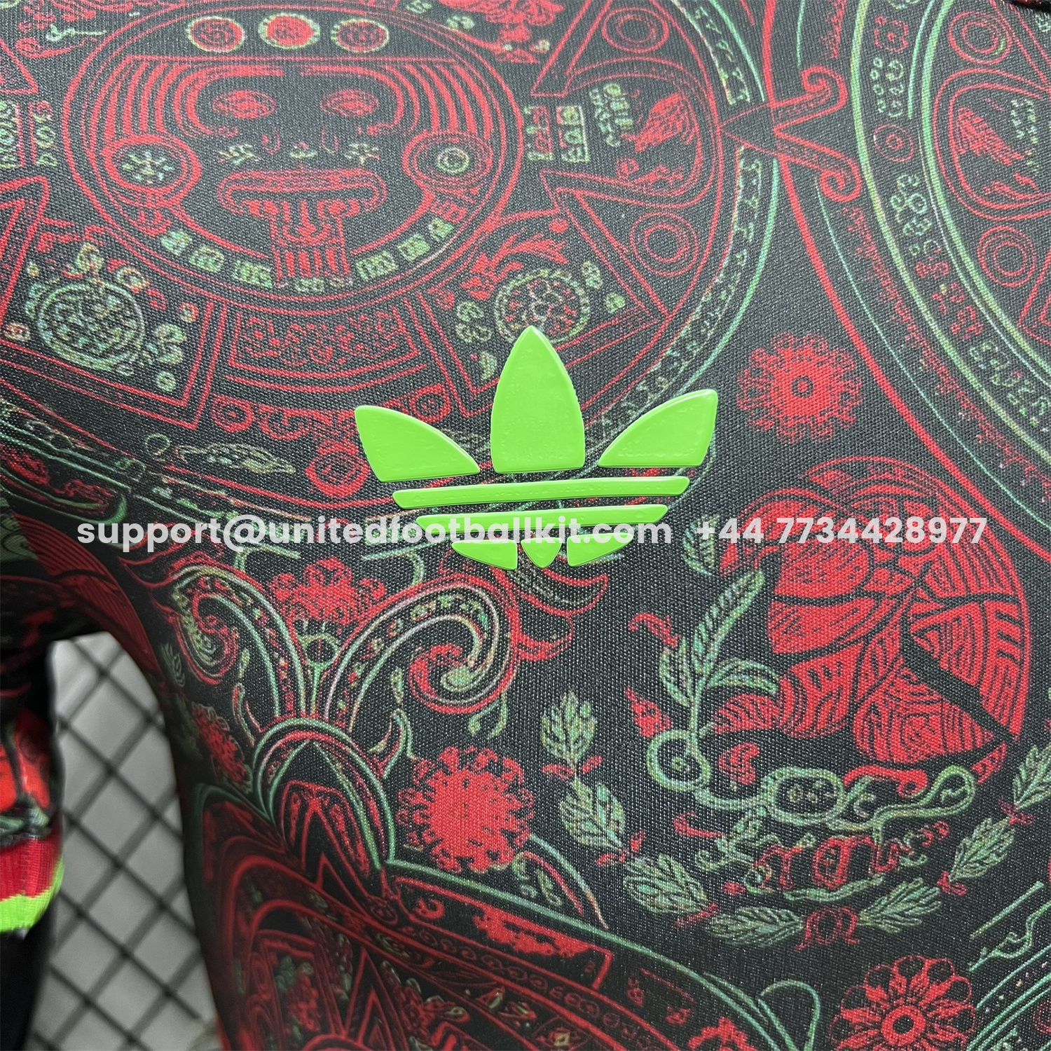 Unitedfootballkit.com | Mexico 2026 Red Totem Special Jersey - Player Version -Customize Name, Number and Patch | Worldwide Shipping