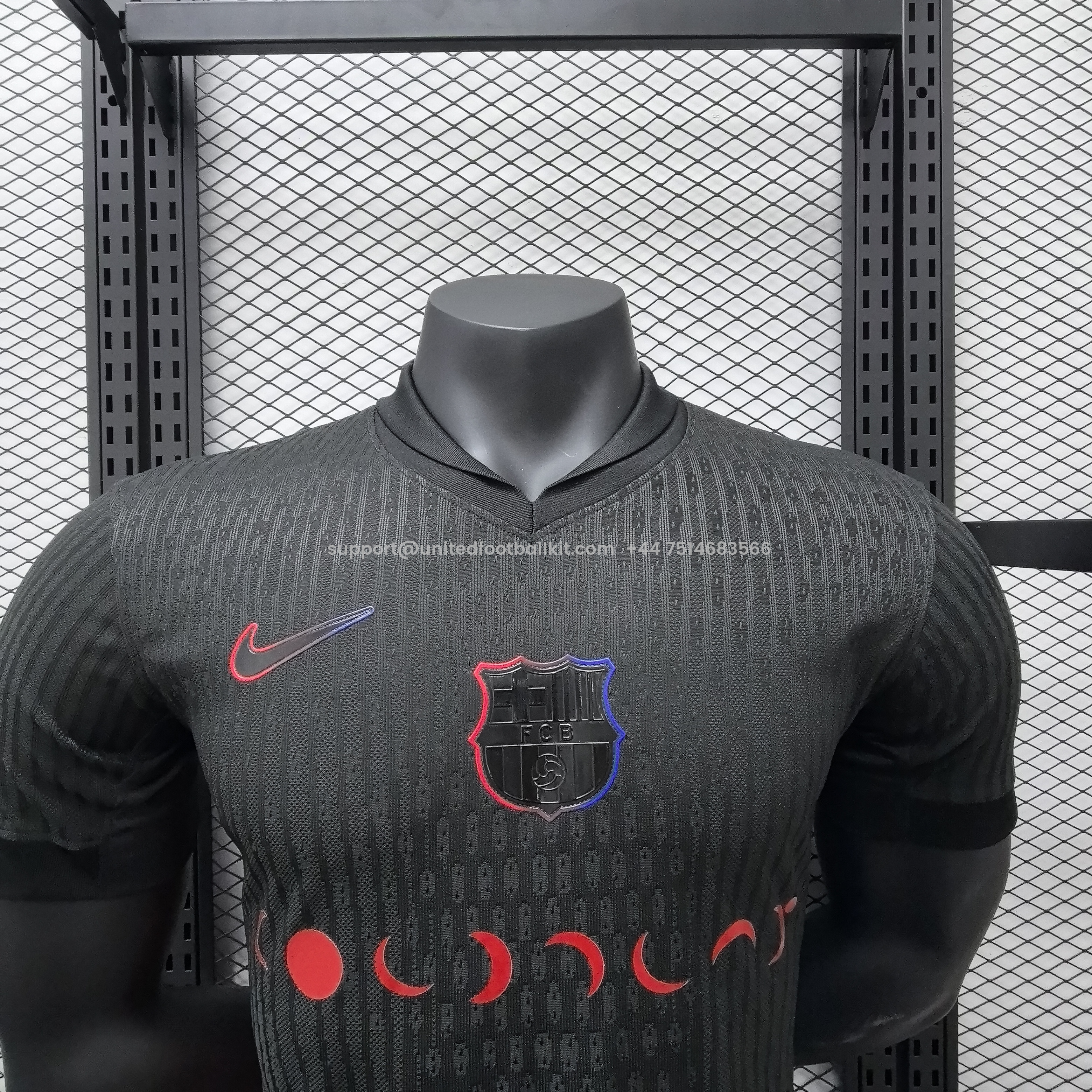 Unitedfootballkit.com | Barcelona X Coldplay 24-25 Away Co-Branded Jersey - Player Version -Customize Name, Number and Patch | Worldwide Shipping