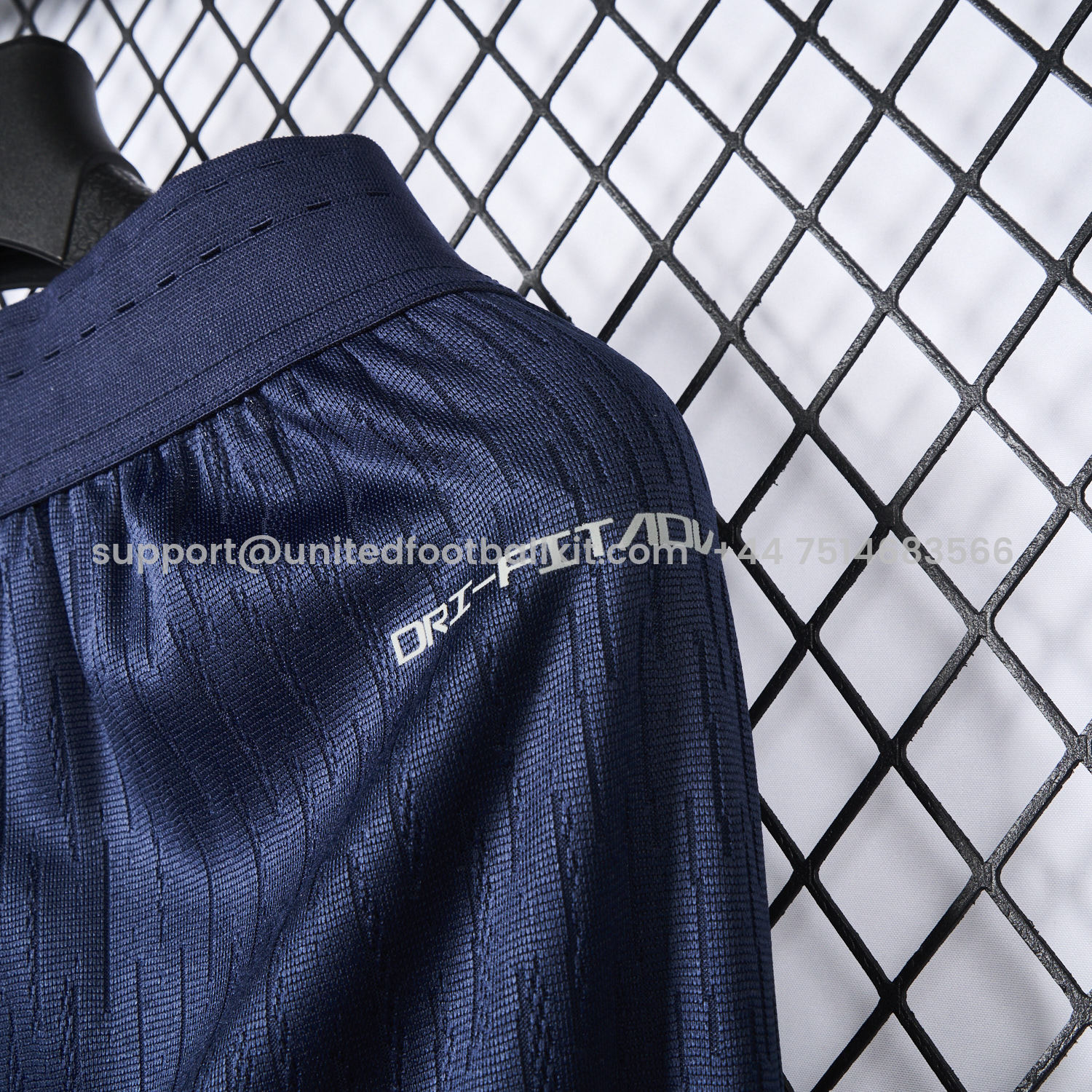 Unitedfootballkit.com | Barcelona 24-25 Deep Blue Training Pants - Player Version -Customize Name, Number and Patch | Worldwide Shipping