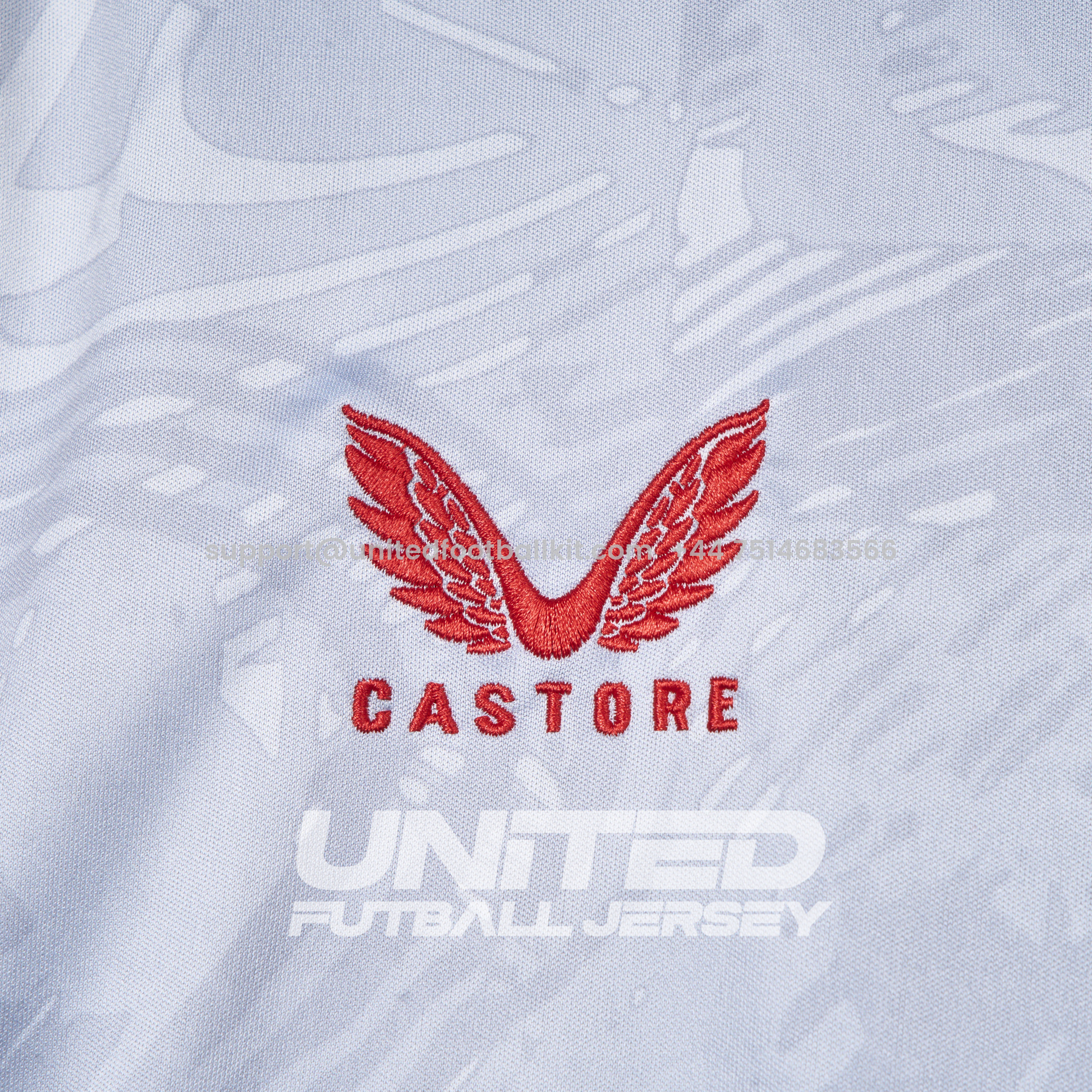 Unitedfootballkit.com | Kaiserslautern 24-25 Away Jersey - Fans Version -Customize Name, Number and Patch | Worldwide Shipping