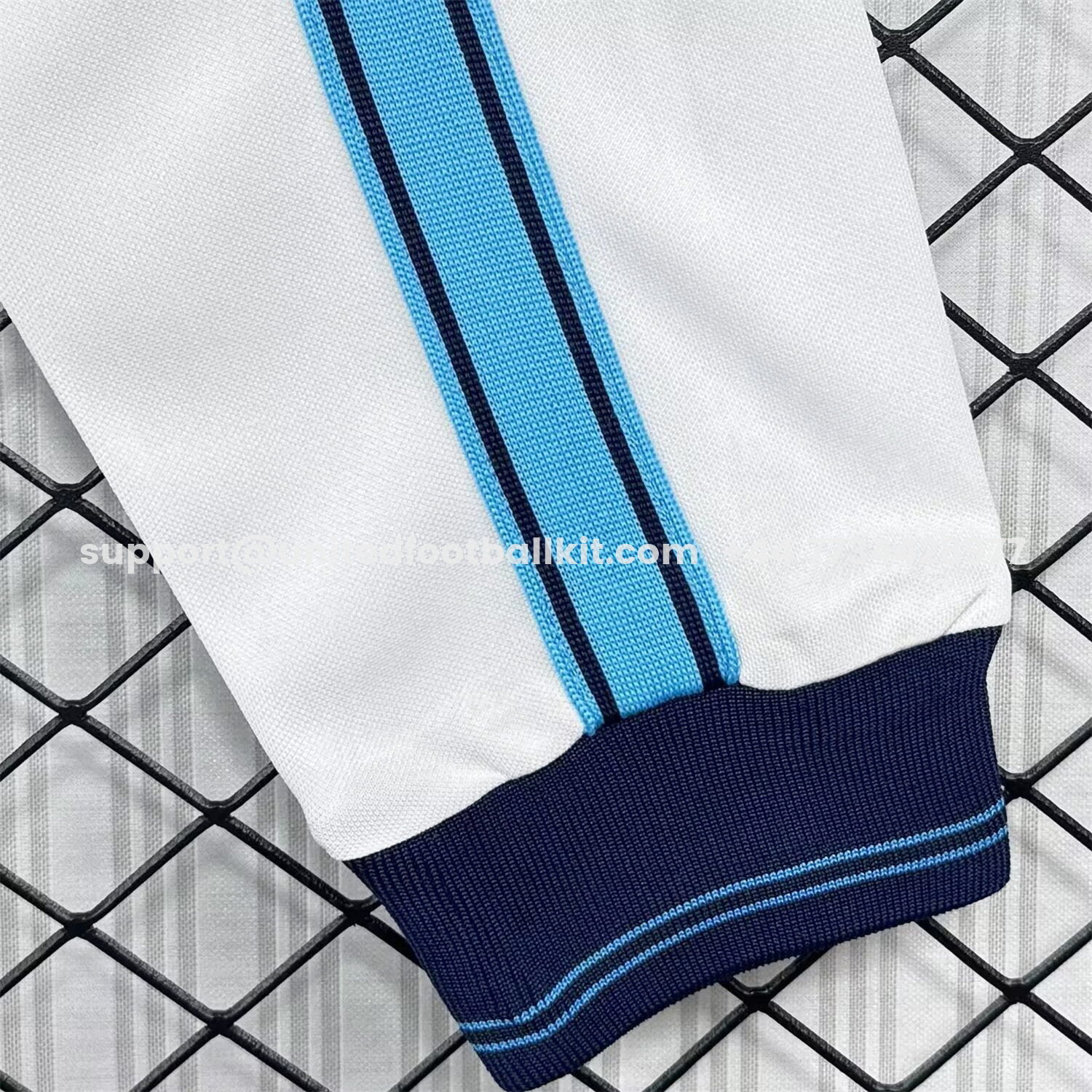 Unitedfootballkit.com | Retro Napoli 1998-99 Away Long Sleeves Jersey -Customize Name, Number and Patch | Worldwide Shipping