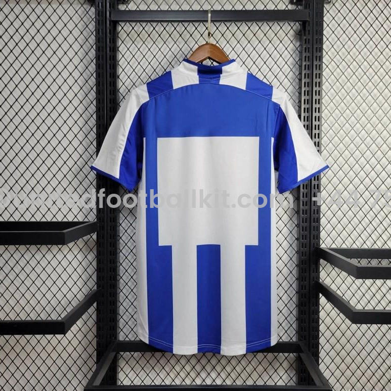 Unitedfootballkit.com | Retro Deportivo de La Coruña 2003-04 Home Stadium Jersey -Customize Name, Number and Patch | Worldwide Shipping