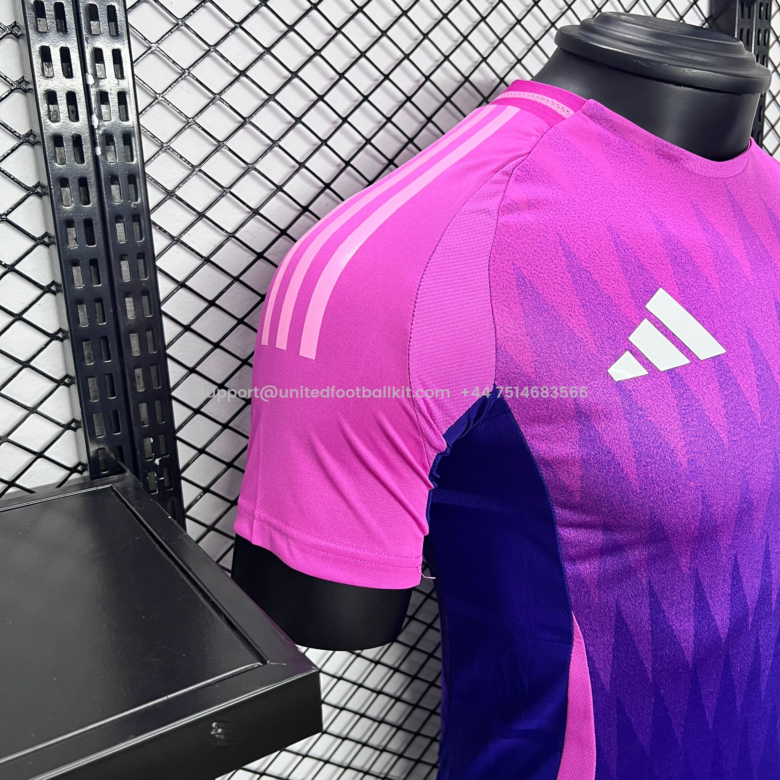 Unitedfootballkit.com | Germany 2024 Away Stadium Jersey - Player Version -Customize Name, Number and Patch | Worldwide Shipping