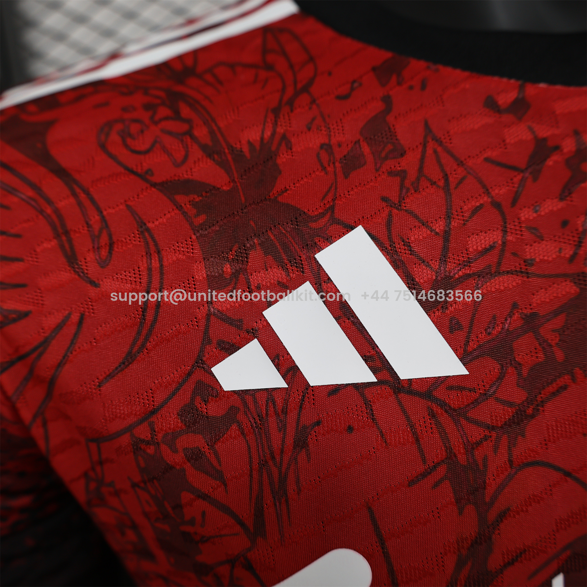 Unitedfootballkit.com | Liver.pool 24-25 Red Black Liver Bird Jersey - Player Version -Customize Name, Number and Patch | Worldwide Shipping