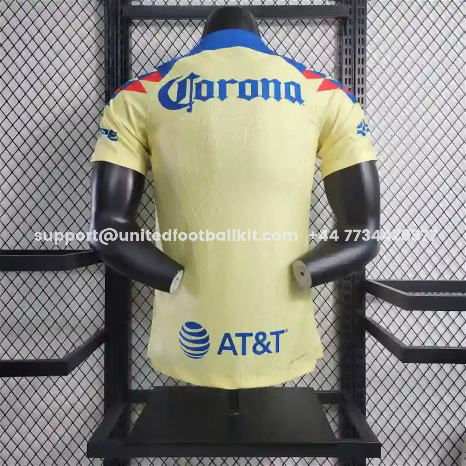 Unitedfootballkit.com | Retro Club América 2023-24 Home Jersey - Player Version -Customize Name, Number and Patch | Worldwide Shipping