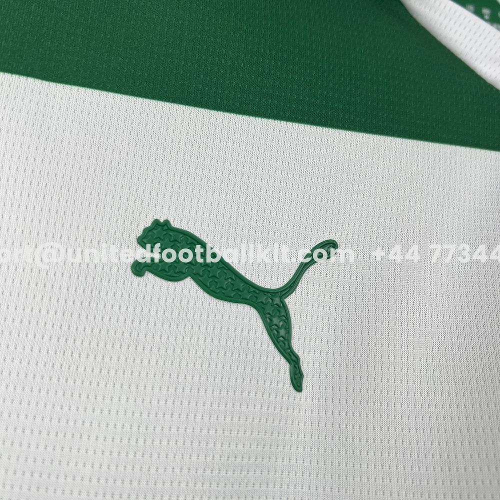 Unitedfootballkit.com | Palmeiras 25-26 Avanti Commemorative Jersey - Fans Version -Customize Name, Number and Patch | Worldwide Shipping