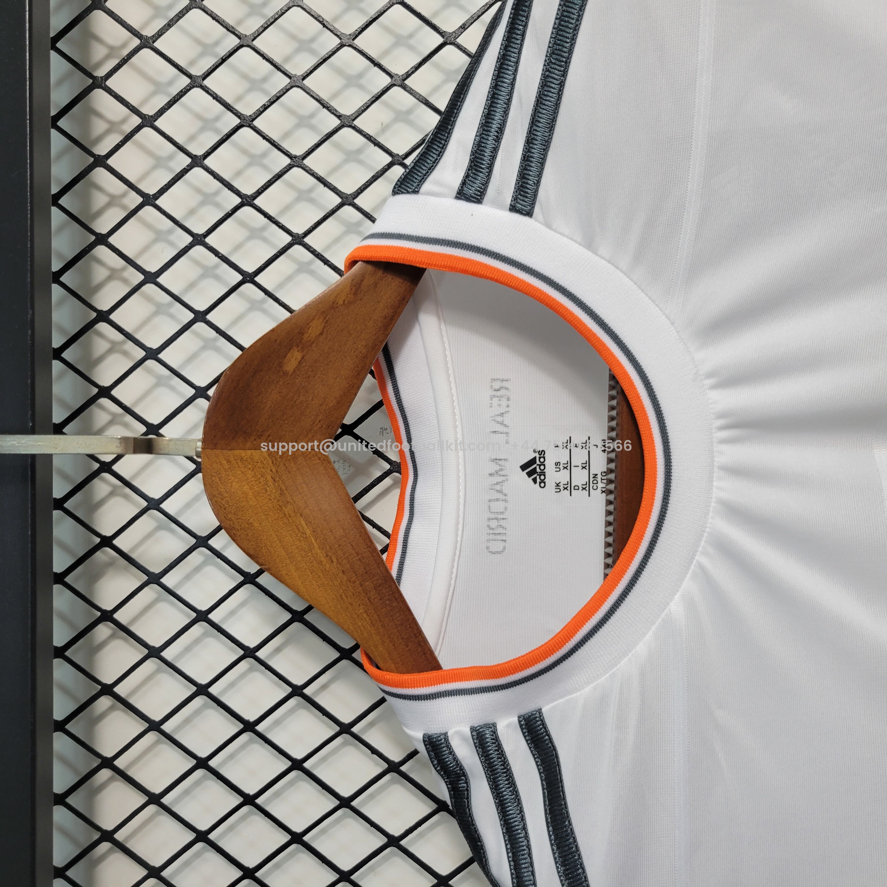 Unitedfootballkit.com | Retro Real Madrid 13-14 Home Stadium Jersey -Customize Name, Number and Patch | Worldwide Shipping