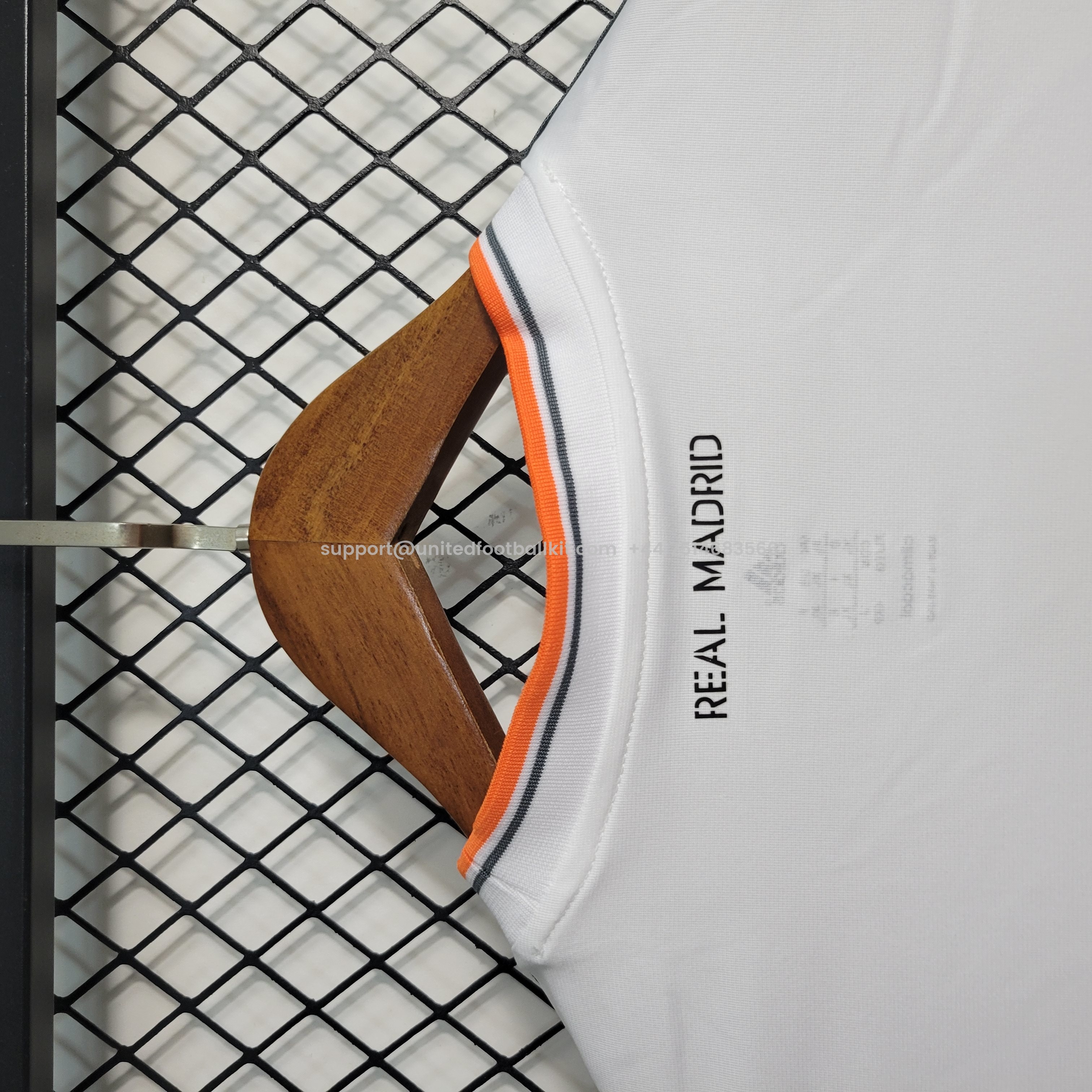 Unitedfootballkit.com | Retro Real Madrid 13-14 Home Stadium Jersey -Customize Name, Number and Patch | Worldwide Shipping