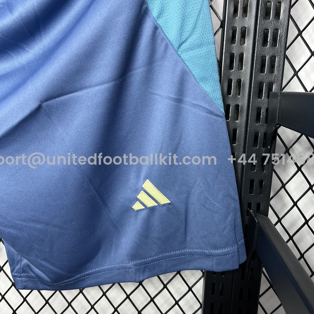 Unitedfootballkit.com | Ajax 24-25 Away Shorts -Customize Name, Number and Patch | Worldwide Shipping