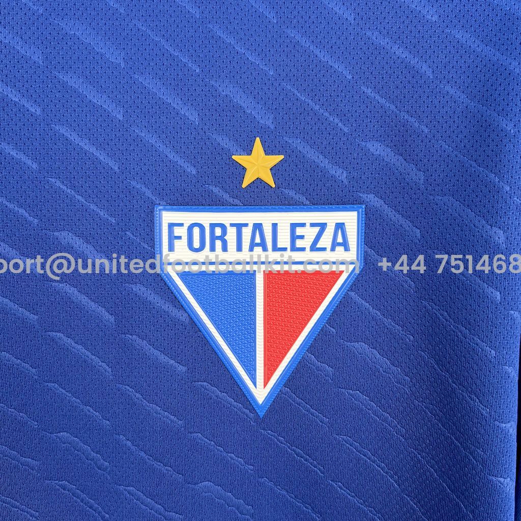 Unitedfootballkit.com | Fortaleza 25-26 Home Jersey - Fans Version -Customize Name, Number and Patch | Worldwide Shipping