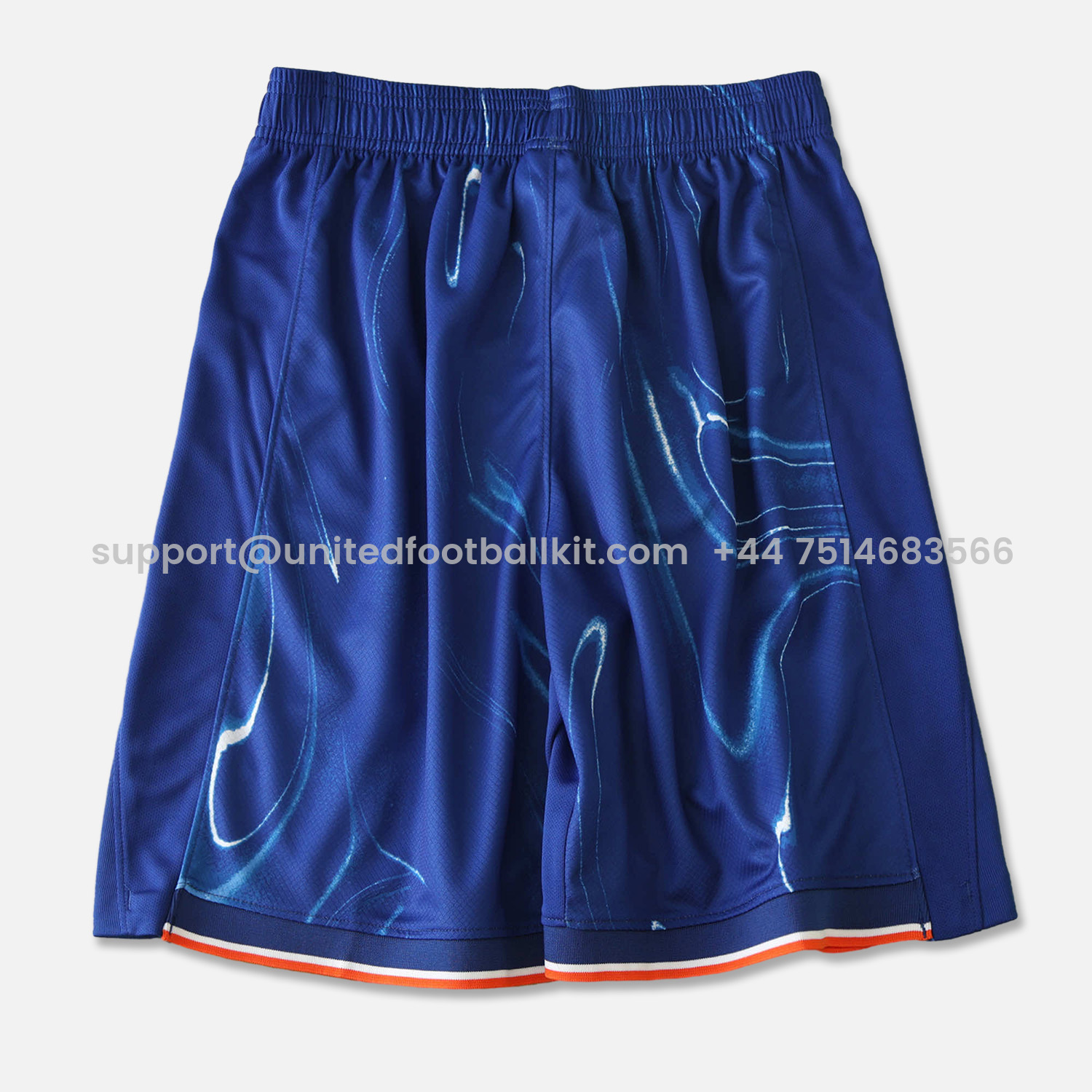 Unitedfootballkit.com | C.H.E.L.S.E.A 24-25 Home Shorts - Fans Version -Customize Name, Number and Patch | Worldwide Shipping