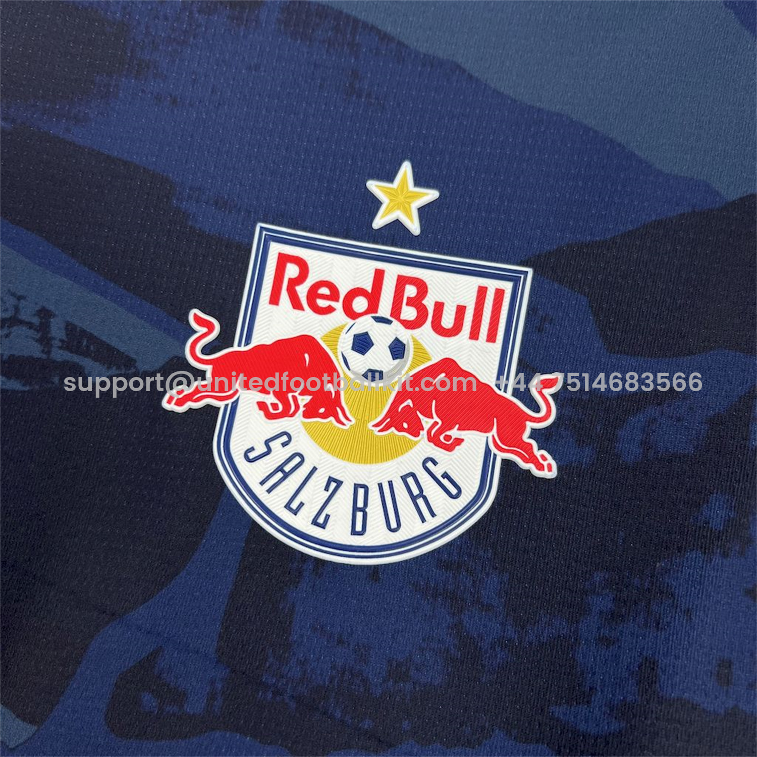 Unitedfootballkit.com | Red Bull Salzburg 25-26 Away Jersey - Fans Version -Customize Name, Number and Patch | Worldwide Shipping