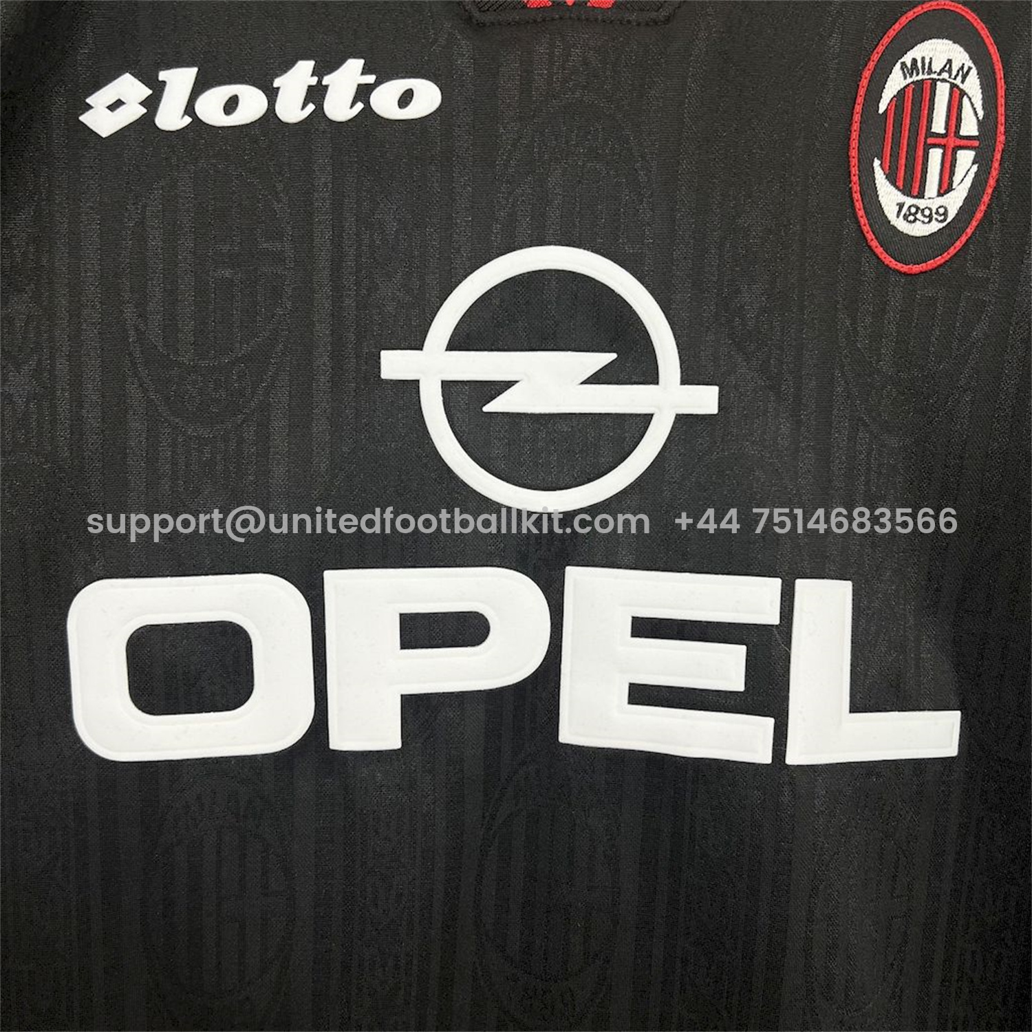 Unitedfootballkit.com | Retro AC Milan 1997-98 Fourth Jersey -Customize Name, Number and Patch | Worldwide Shipping