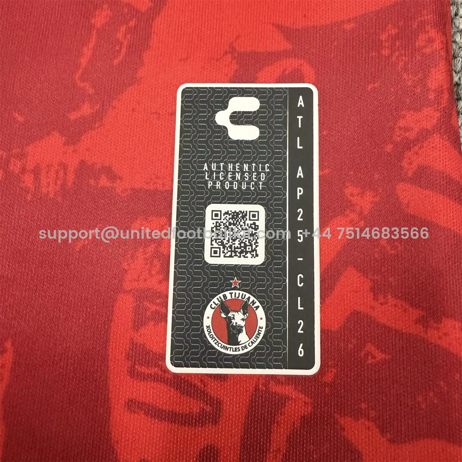 Unitedfootballkit.com | Tijuana 25-26 Home Kids Kit -Customize Name, Number and Patch | Worldwide Shipping