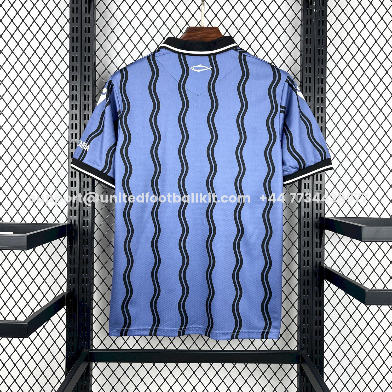 Unitedfootballkit.com | AD Ceuta 25-26 Away Jersey - Fans Version -Customize Name, Number and Patch | Worldwide Shipping