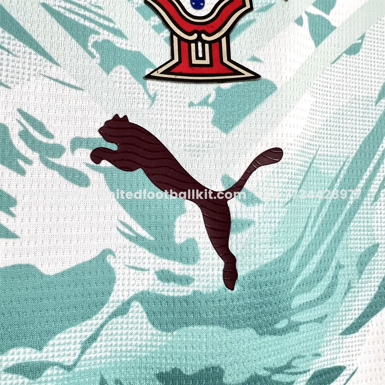 Unitedfootballkit.com | Women's Portugal 2026 Away White And Cyan Jersey -Customize Name, Number and Patch | Worldwide Shipping