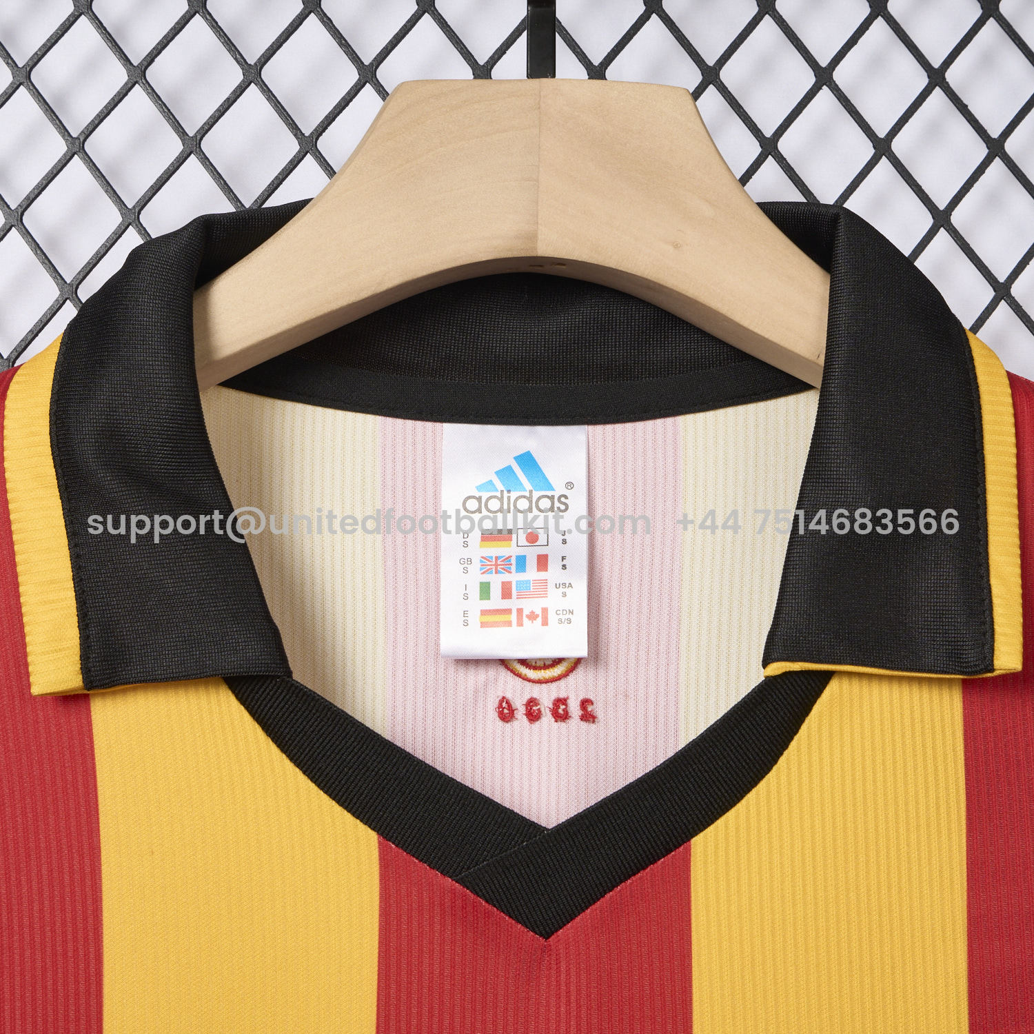 Unitedfootballkit.com | Retro Galatasaray 1999-00 Home Long Sleeves Jersey -Customize Name, Number and Patch | Worldwide Shipping