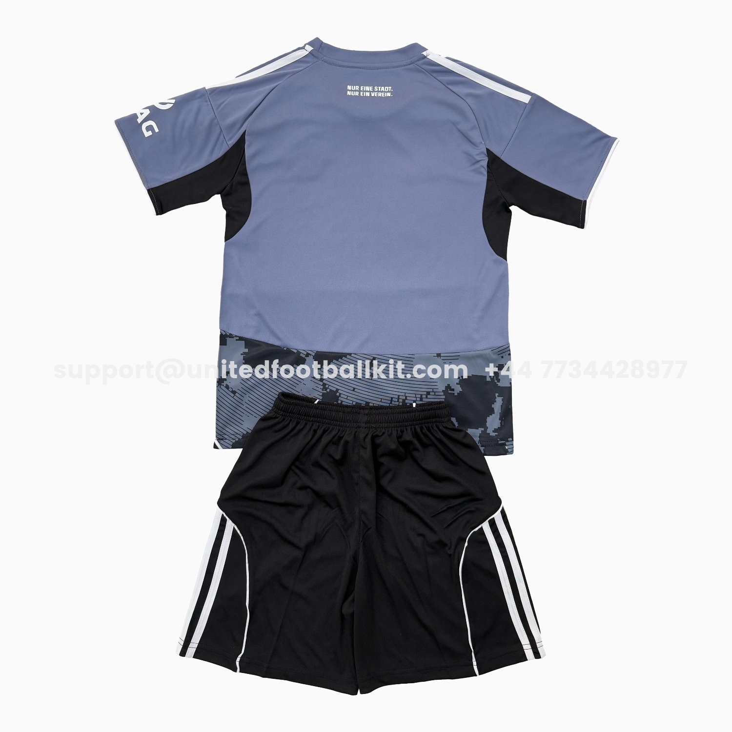 Unitedfootballkit.com | Frankfurt 25-26 Third Men's Adult Jersey Set - Fans Version -Customize Name, Number and Patch | Worldwide Shipping