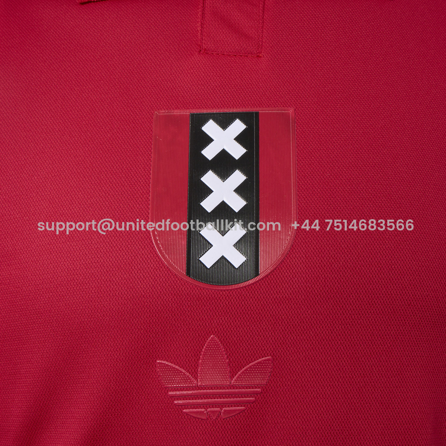 Unitedfootballkit.com | Ajax 2025 125-Year Anniversary Jersey - Player Version -Customize Name, Number and Patch | Worldwide Shipping