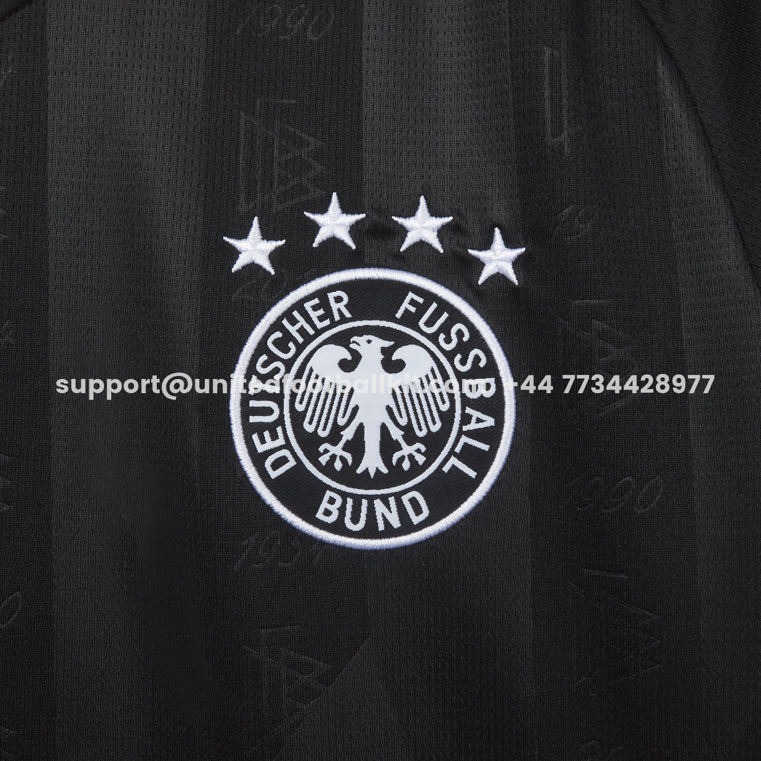 Unitedfootballkit.com | Germany 2026 Black Special Jersey - Fans Version -Customize Name, Number and Patch | Worldwide Shipping