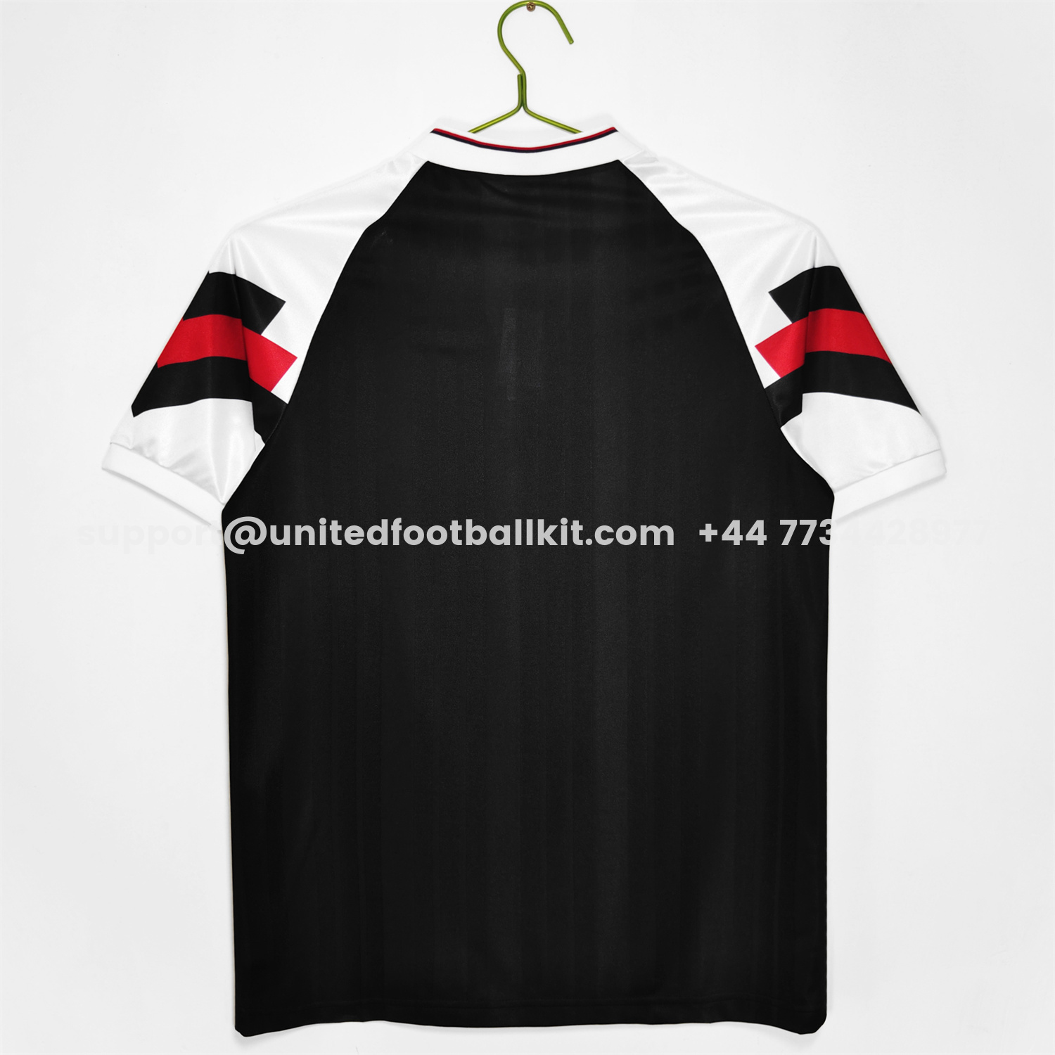 Unitedfootballkit.com | Retro Arsenal 92-94 Black Special Jersey -Customize Name, Number and Patch | Worldwide Shipping