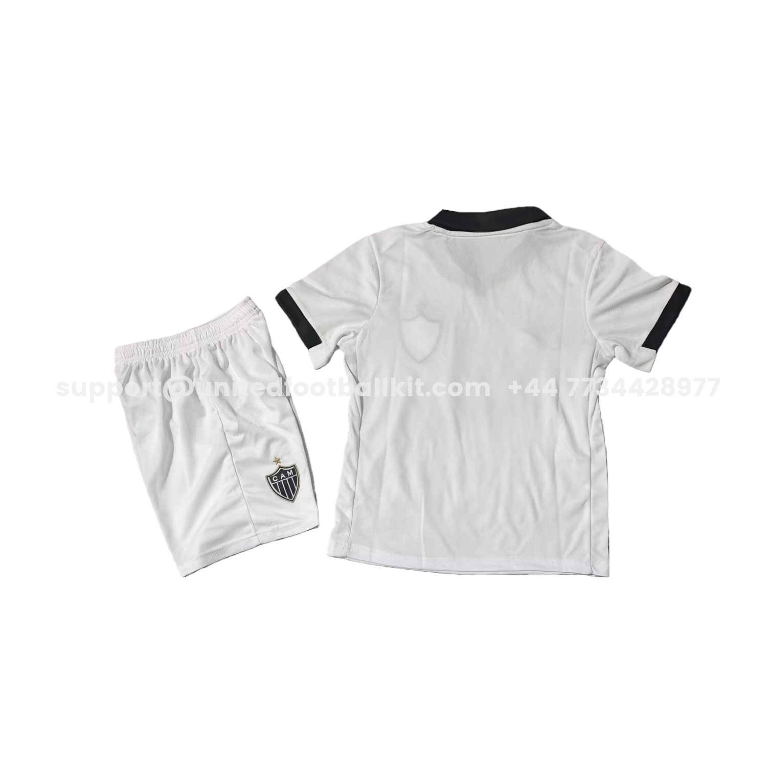 Unitedfootballkit.com | Atletico Mineiro 26-27 Away Kids Kit -Customize Name, Number and Patch | Worldwide Shipping