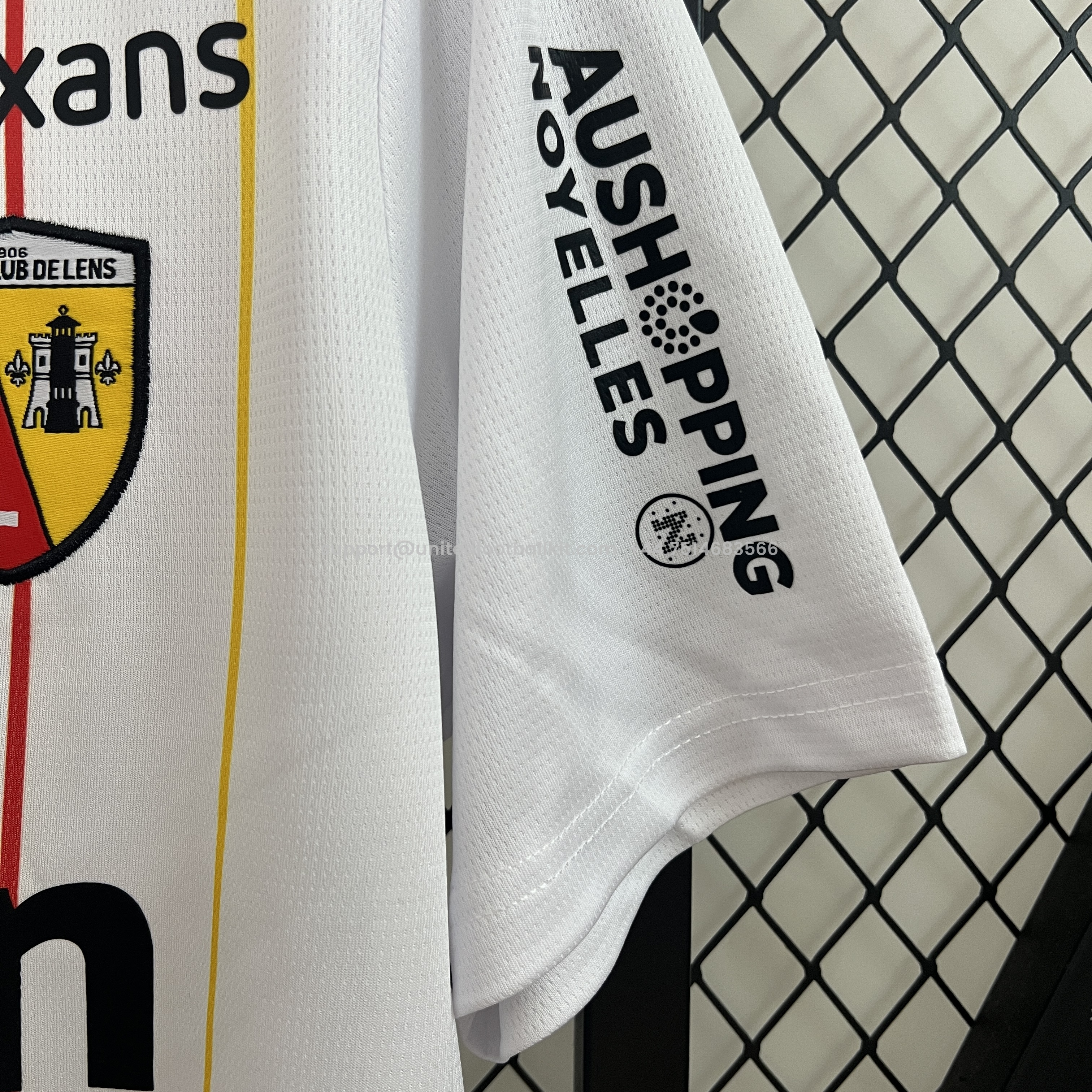 Unitedfootballkit.com | RC Lens 24-25 Third Jersey - Fans Version -Customize Name, Number and Patch | Worldwide Shipping