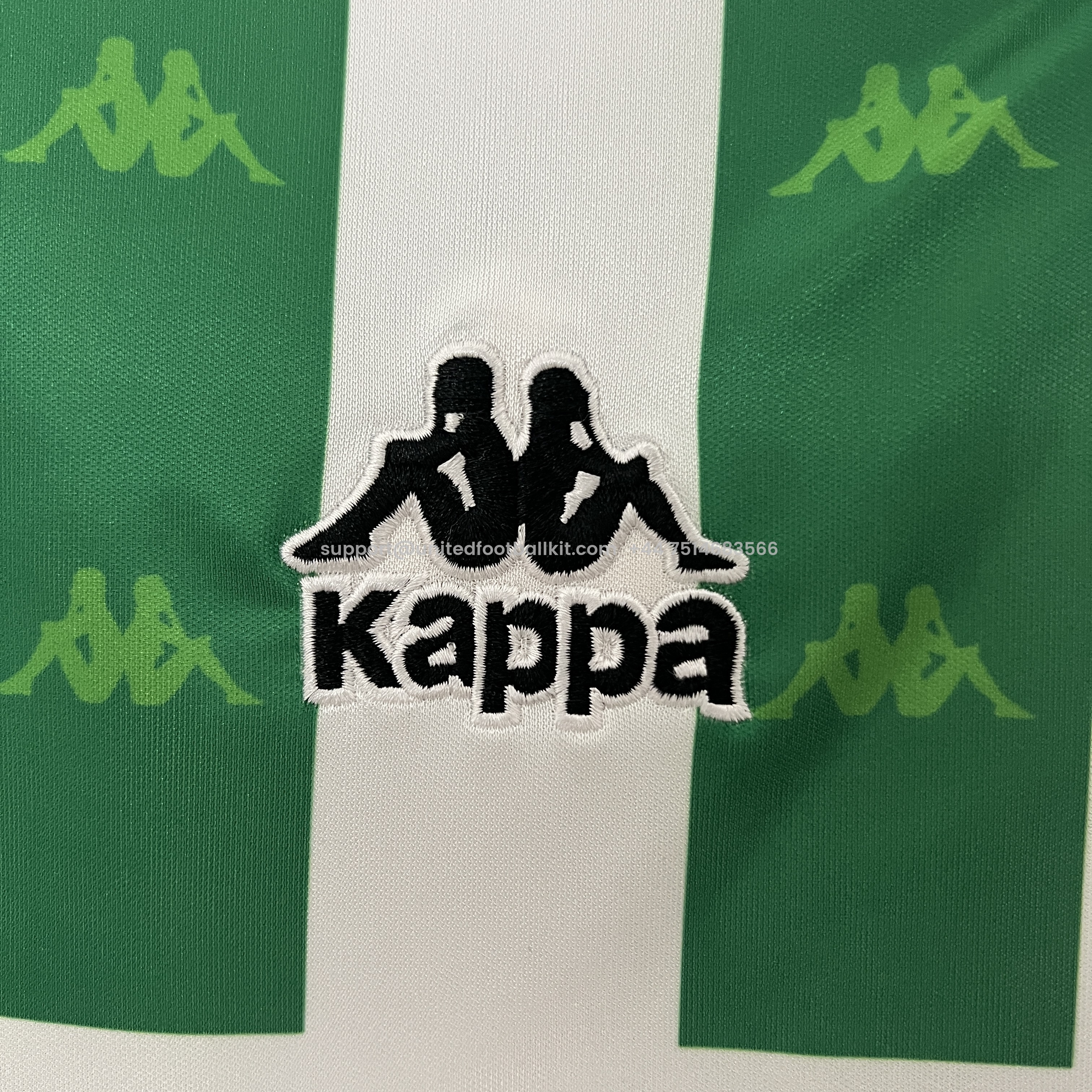 Unitedfootballkit.com | Retro Real Betis 1997-98 Home Stadium Jersey -Customize Name, Number and Patch | Worldwide Shipping