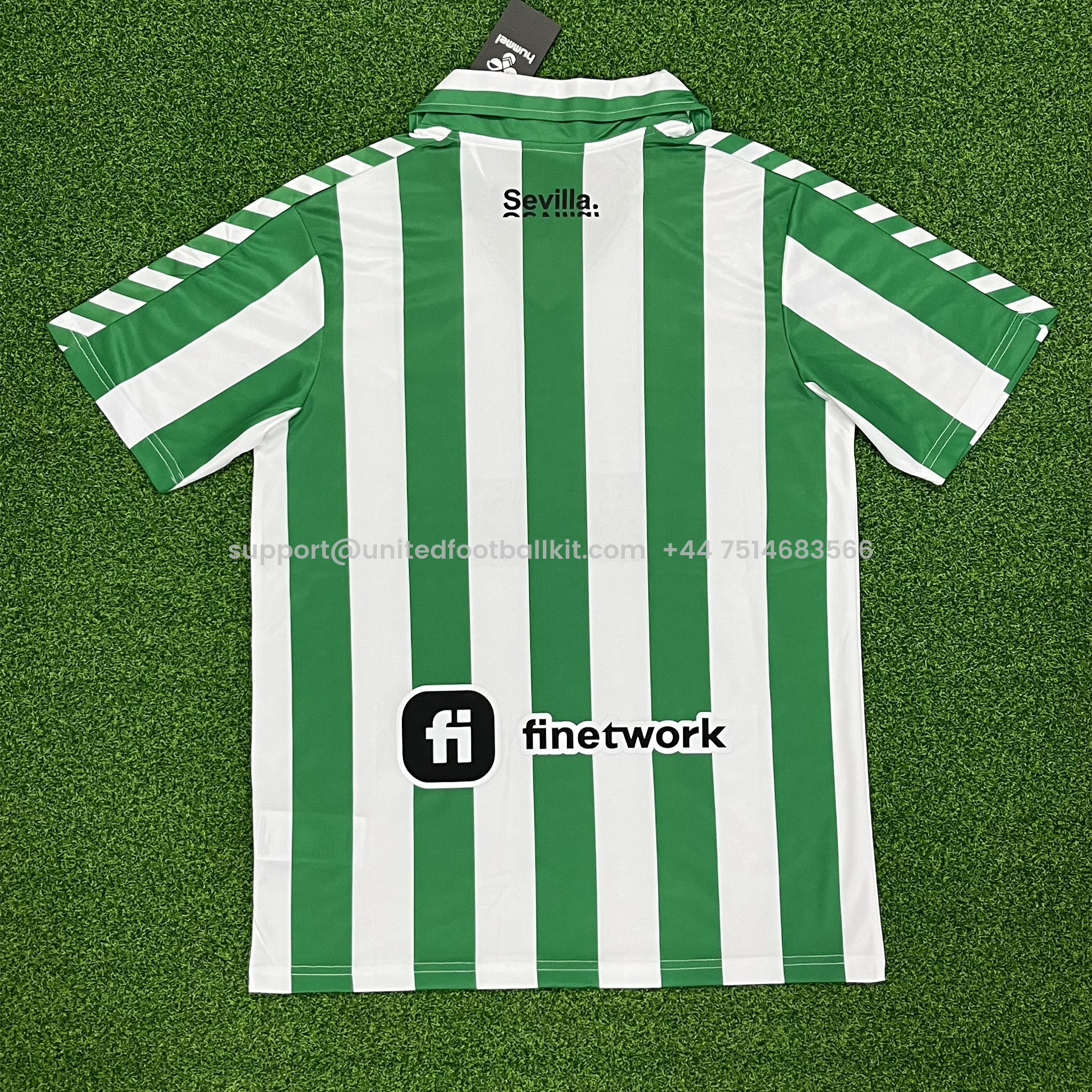 Unitedfootballkit.com | Retro Real Betis 1988-89 Home Stadium Jersey -Customize Name, Number and Patch | Worldwide Shipping