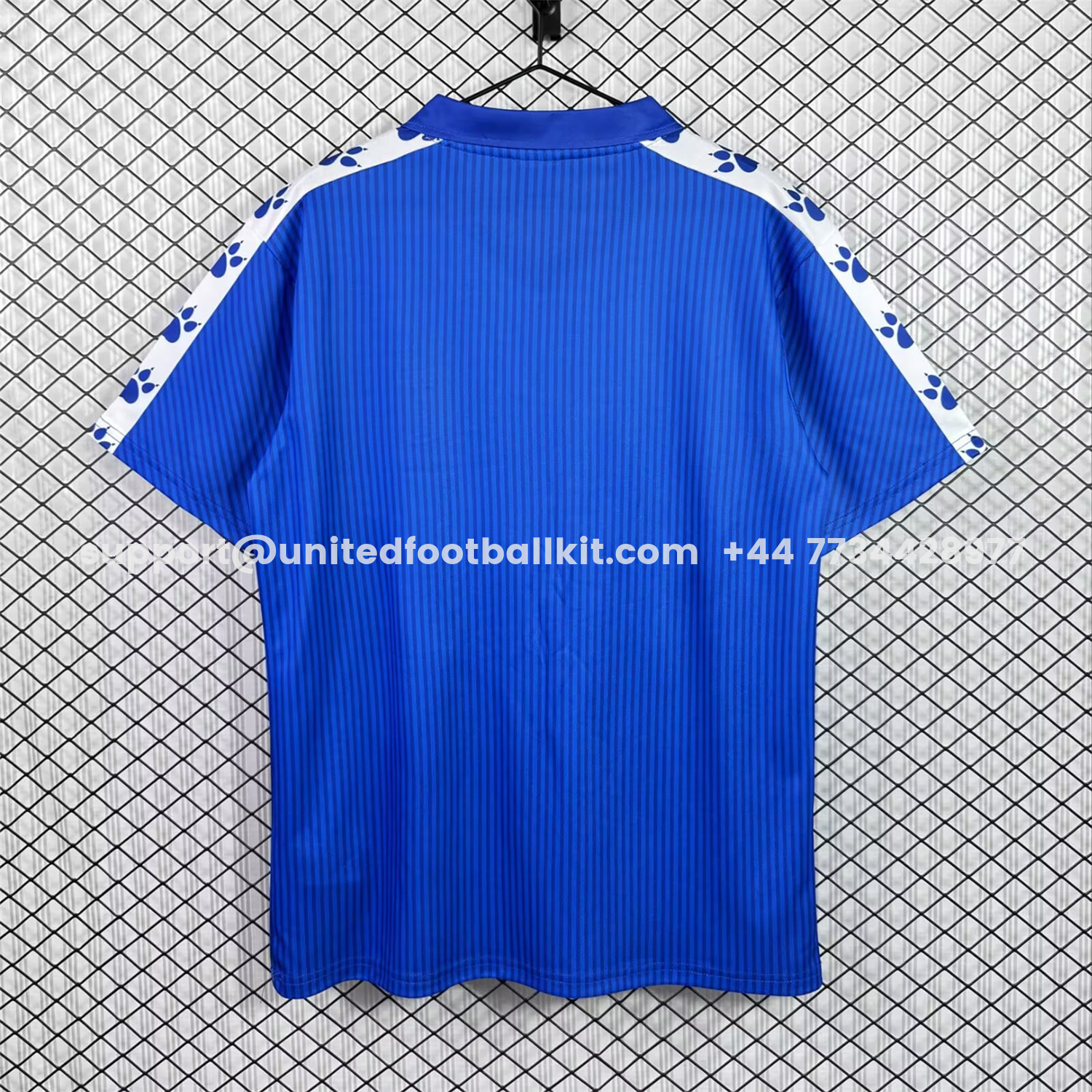 Unitedfootballkit.com | Retro Real Oviedo 1992-93 Home Jersey -Customize Name, Number and Patch | Worldwide Shipping