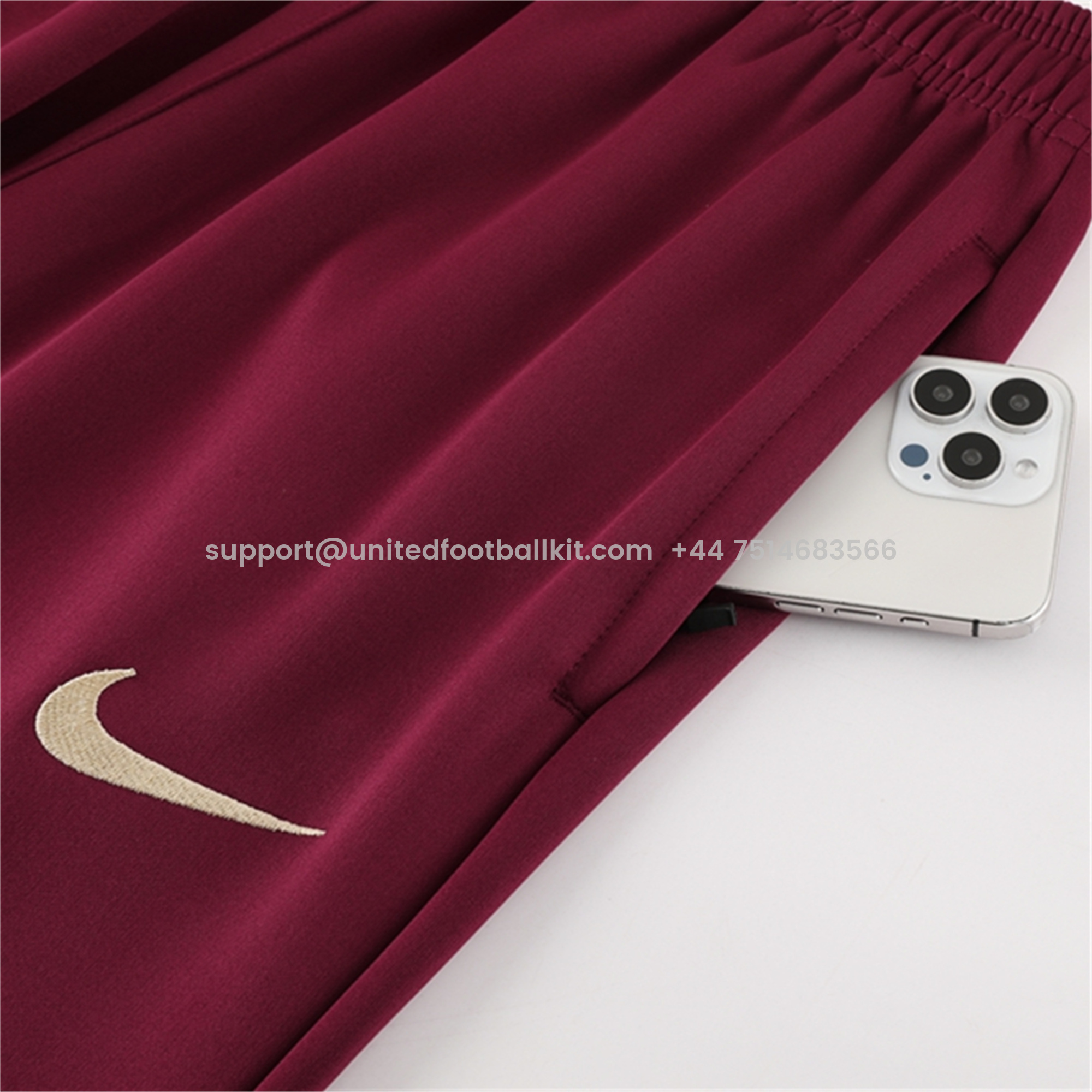 Unitedfootballkit.com | Paris Saint-Germain PSG 24-25 Jacket Training Tracksuit - Green & Red -Customize Name, Number and Patch | Worldwide Shipping