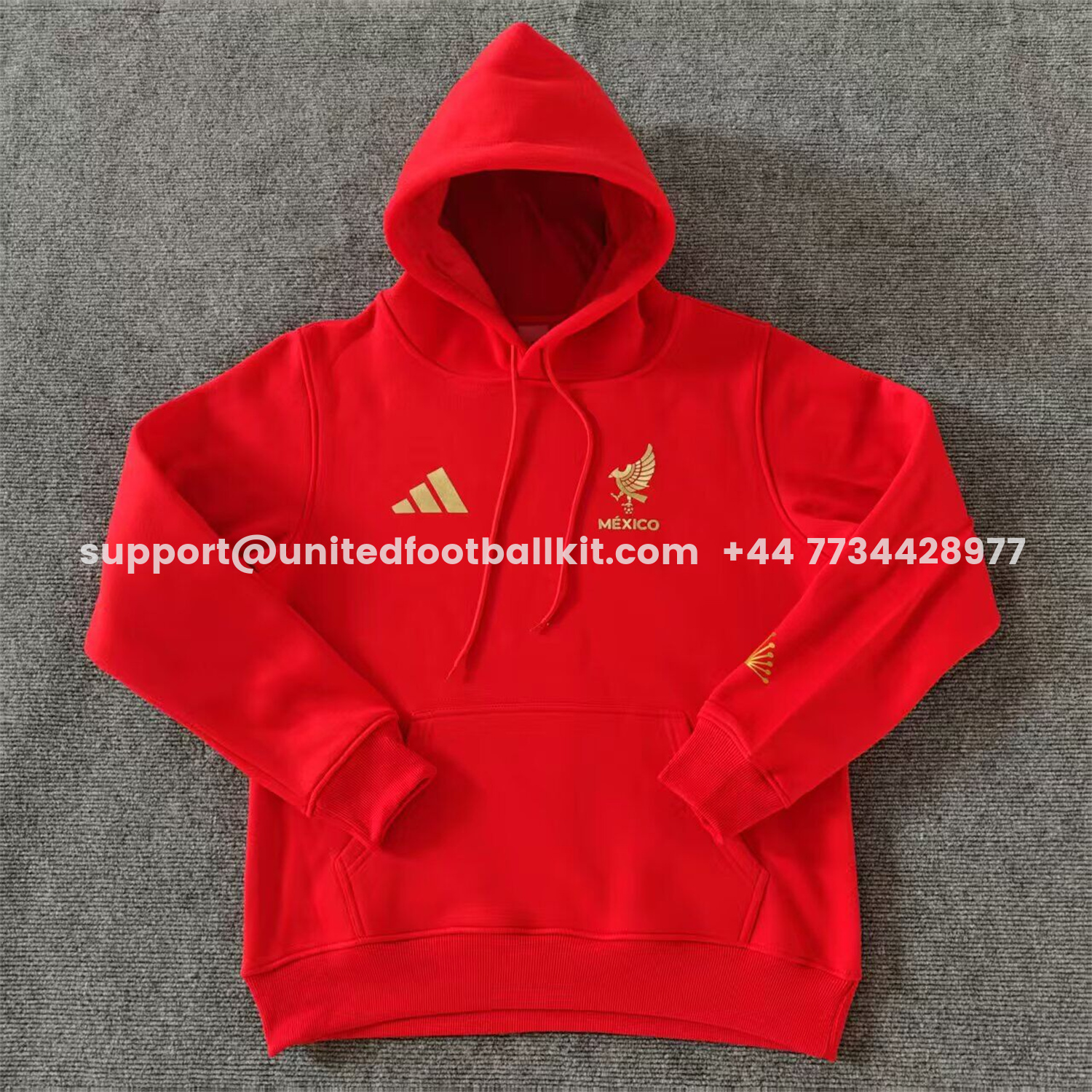 Unitedfootballkit.com | Mexico 2025 Gold Cup Black Special Edition Unisex Pullover Hoodie -Customize Name, Number and Patch | Worldwide Shipping