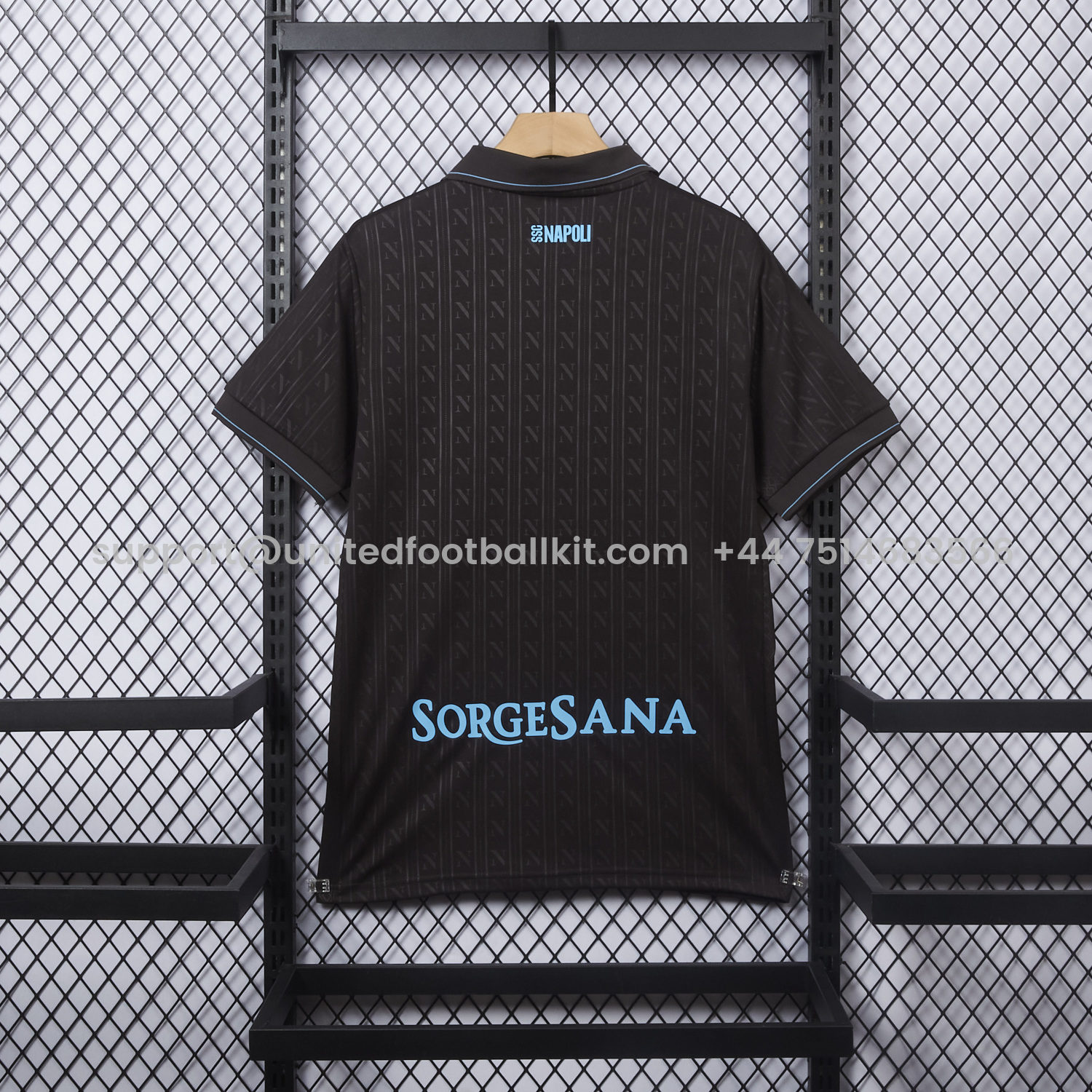 Unitedfootballkit.com | Napoli 25-26 Third Jersey - Fans Version -Customize Name, Number and Patch | Worldwide Shipping