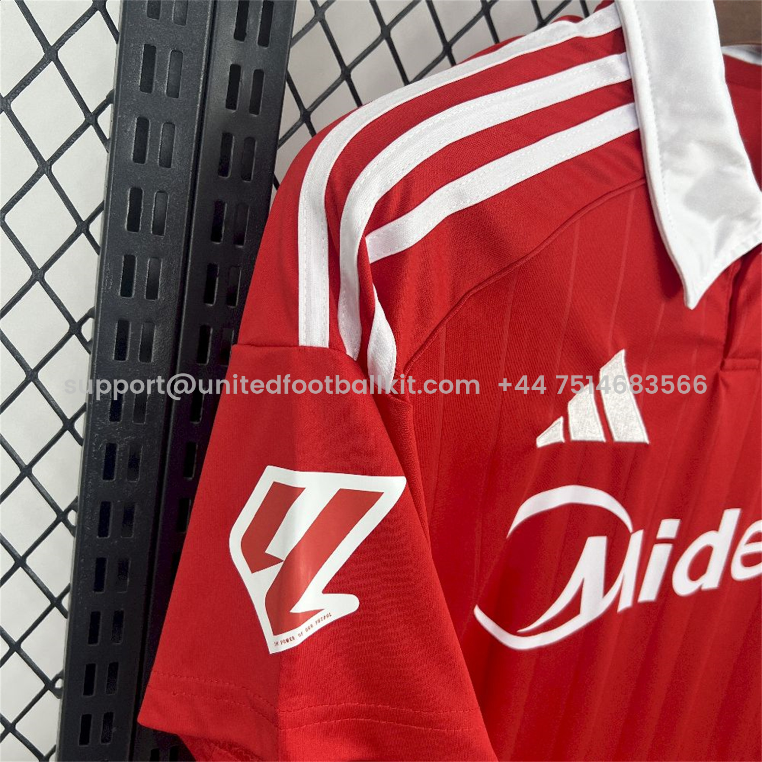Unitedfootballkit.com | Sevilla 25-26 Away Red Jersey - Fans Version -Customize Name, Number and Patch | Worldwide Shipping
