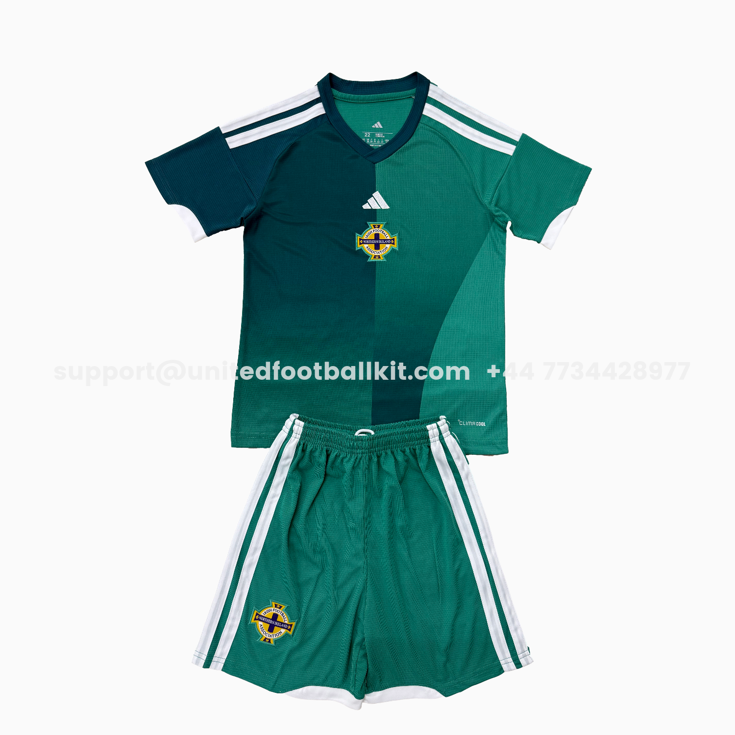 Unitedfootballkit.com | Northern Ireland 2026 Home Men's Adult Jersey Set - Fans Version -Customize Name, Number and Patch | Worldwide Shipping