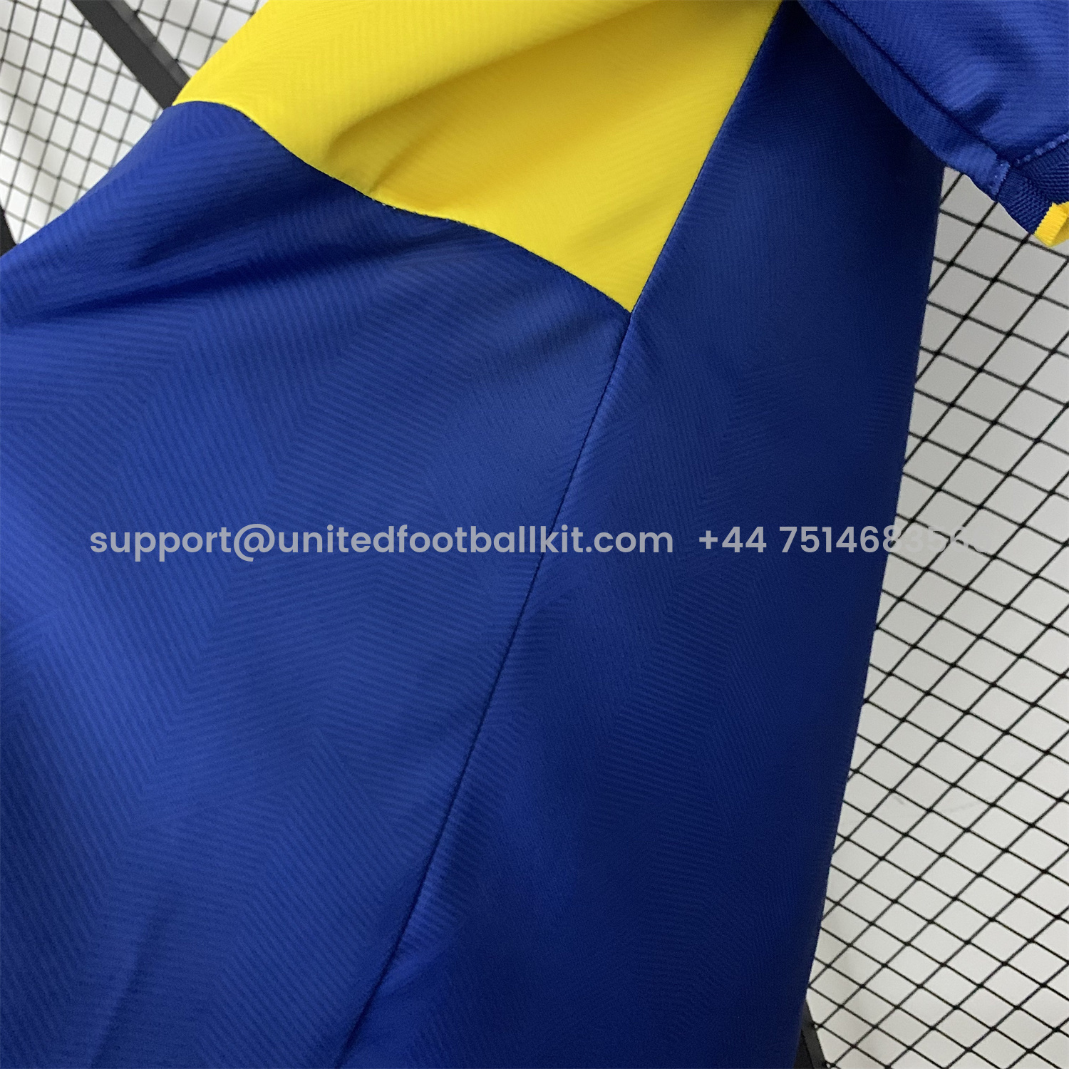 Unitedfootballkit.com | Genoa 24-25 Fourth Unsponsored Jersey - Fans Version -Customize Name, Number and Patch | Worldwide Shipping