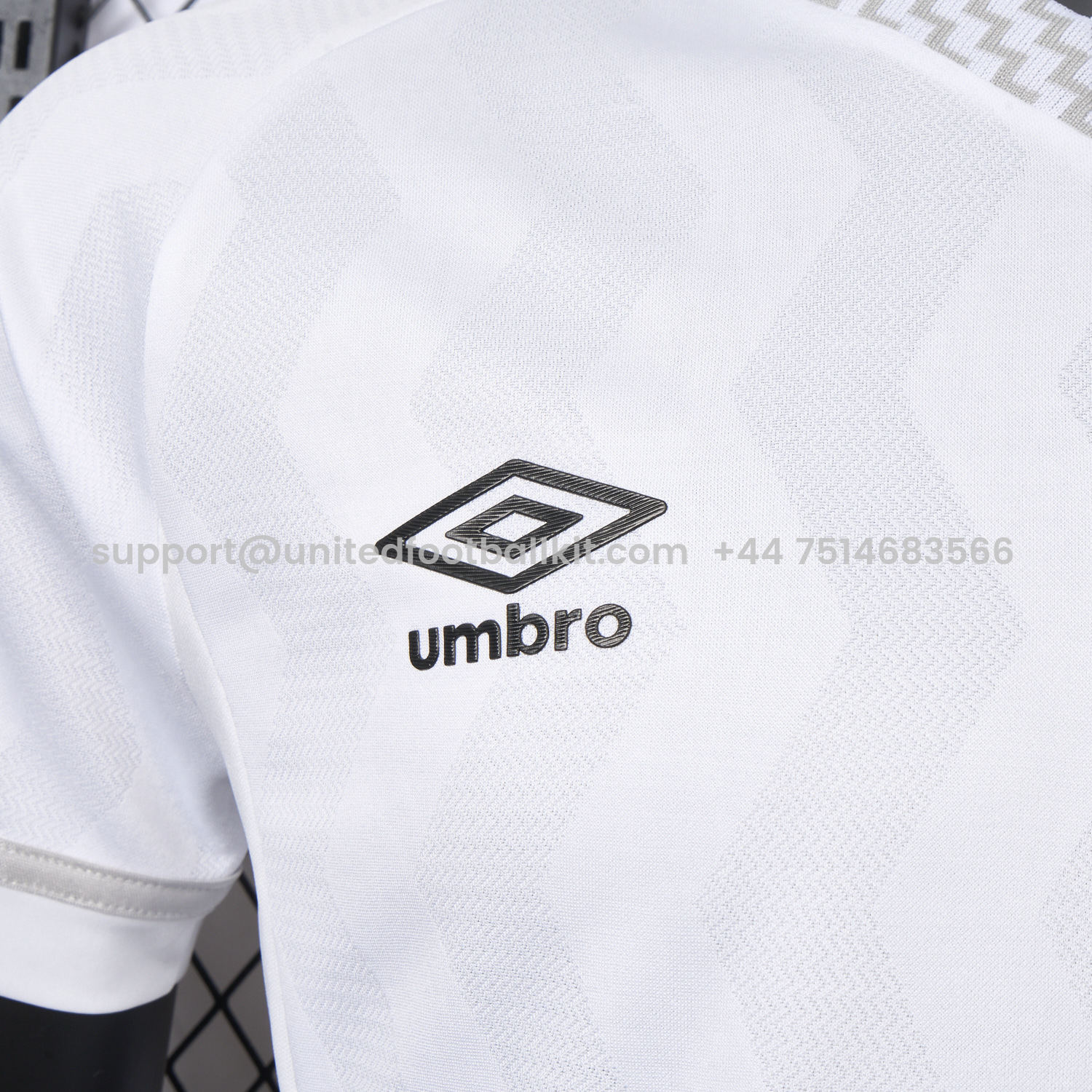 Unitedfootballkit.com | Santos 2025-26 Home Unsponsored Jersey - Player Version -Customize Name, Number and Patch | Worldwide Shipping