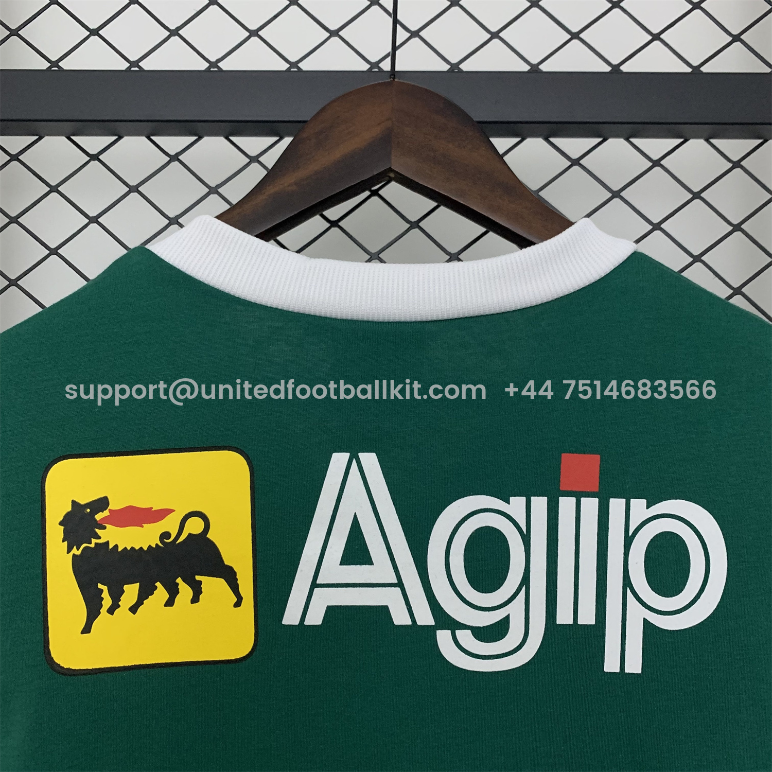 Unitedfootballkit.com | Retro Palmeiras 1987-88 Home Jersey -Customize Name, Number and Patch | Worldwide Shipping