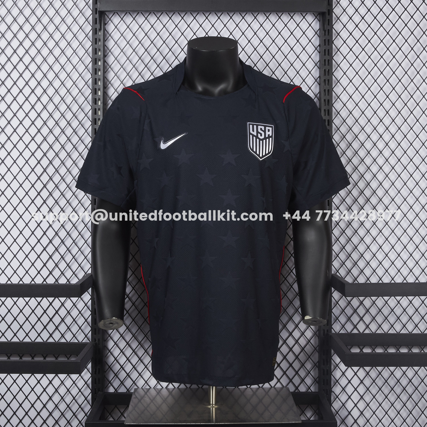 Unitedfootballkit.com | United States USA 2026 Away Jersey - Player Version -Customize Name, Number and Patch | Worldwide Shipping