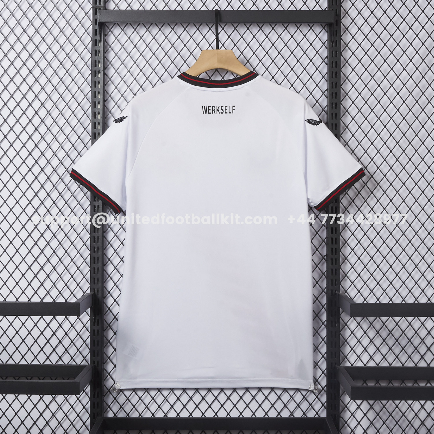 Unitedfootballkit.com | Retro Bayer 04 Leverkusen 23-24 Away Jersey -Customize Name, Number and Patch | Worldwide Shipping