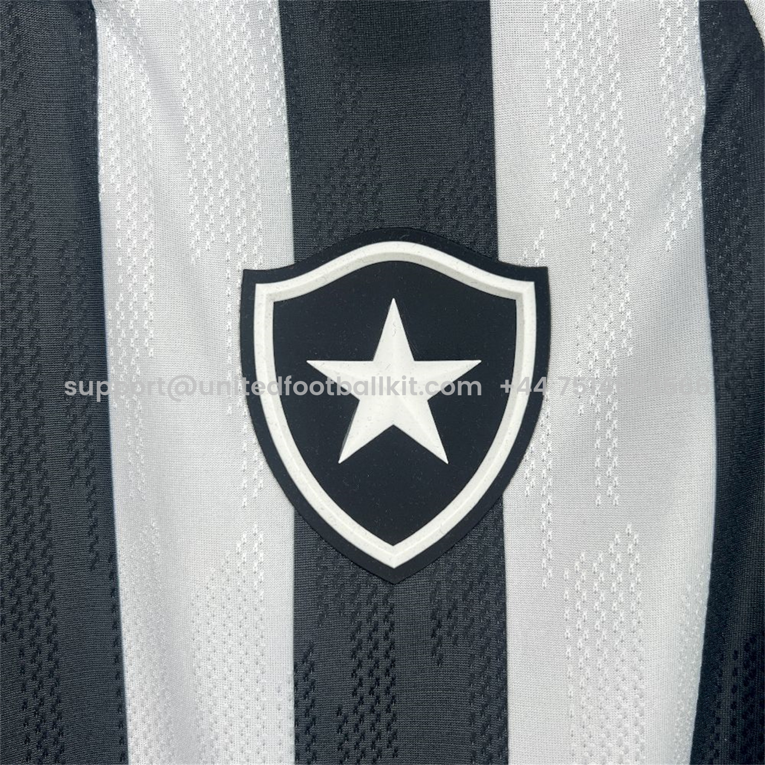 Unitedfootballkit.com | Women's Botafogo 25-26 Home Unsponsored Jersey -Customize Name, Number and Patch | Worldwide Shipping