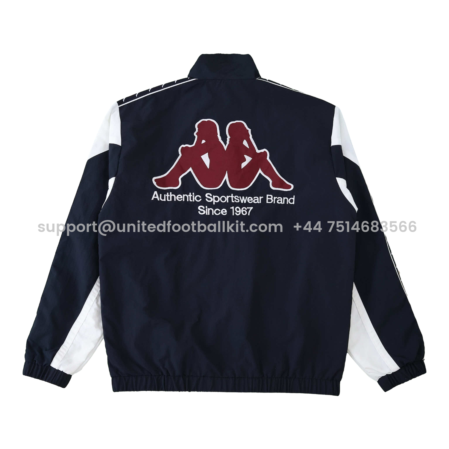 Unitedfootballkit.com | Real Madrid 25-26 Throwback Windbreaker Jacket - Black -Customize Name, Number and Patch | Worldwide Shipping