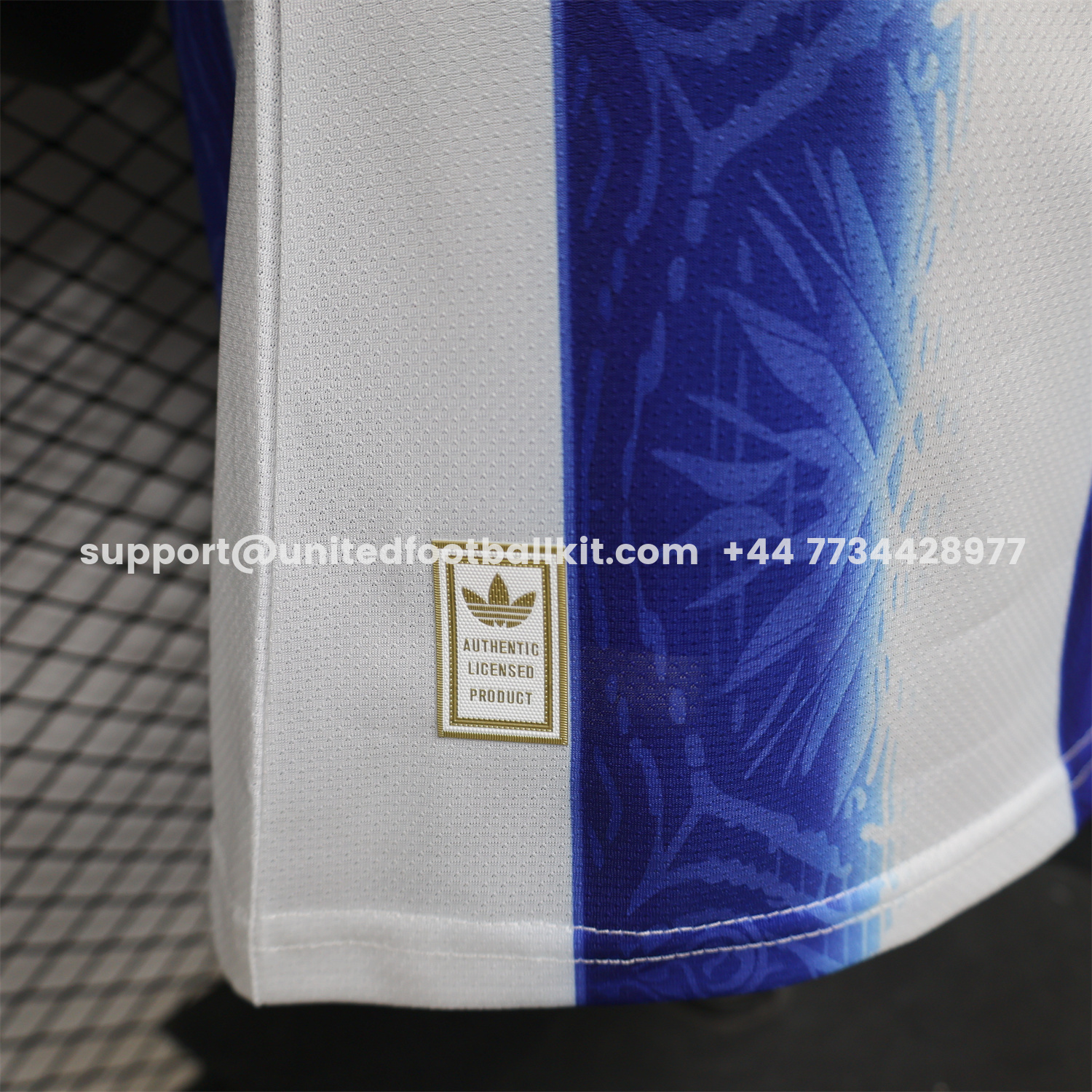 Unitedfootballkit.com | Argentina 2026 Deep Blue And White Stripes Special Jersey - Player Version -Customize Name, Number and Patch | Worldwide Shipping