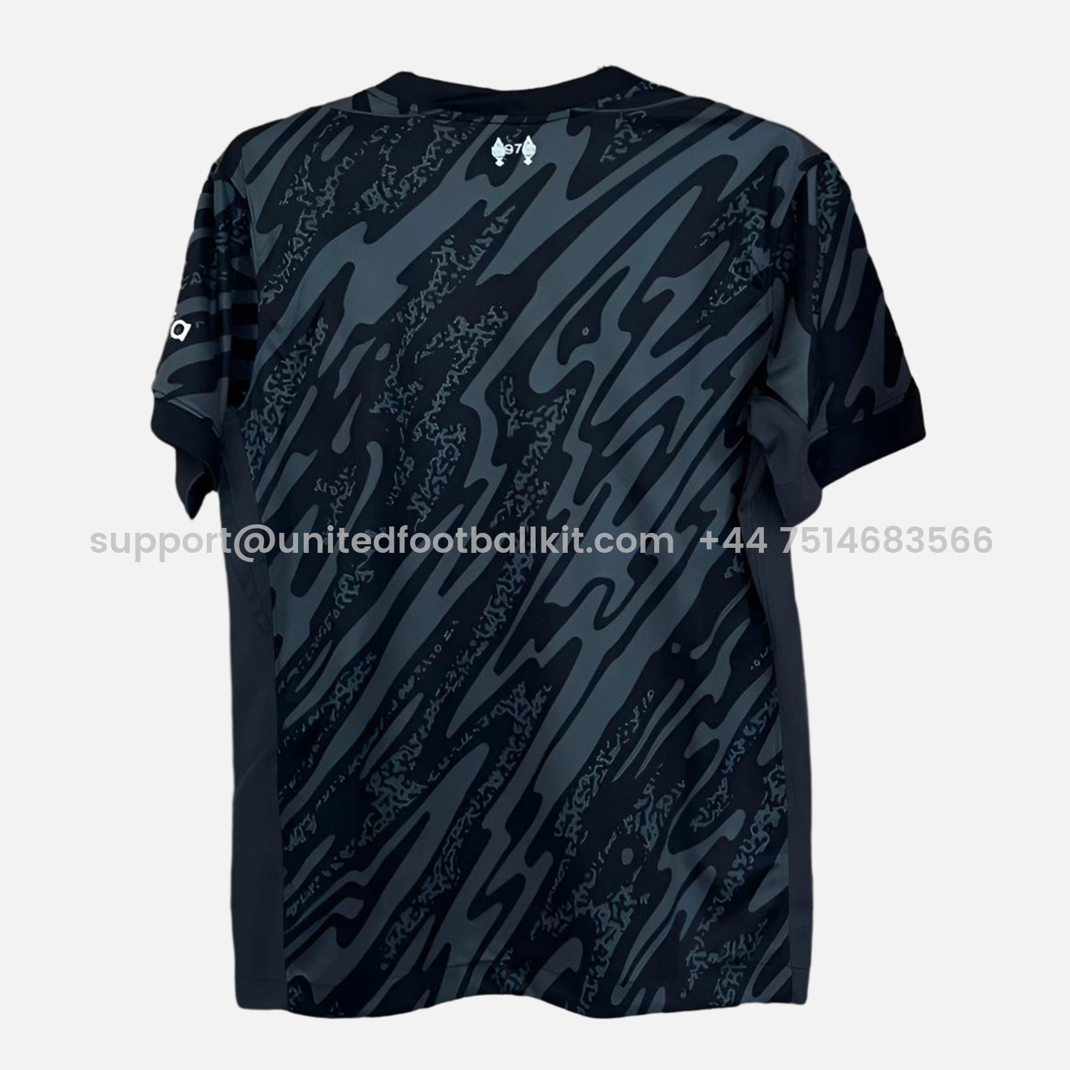 Unitedfootballkit.com | Liver.pool 24-25 Black Goalkeeper Jersey - Fans Version -Customize Name, Number and Patch | Worldwide Shipping