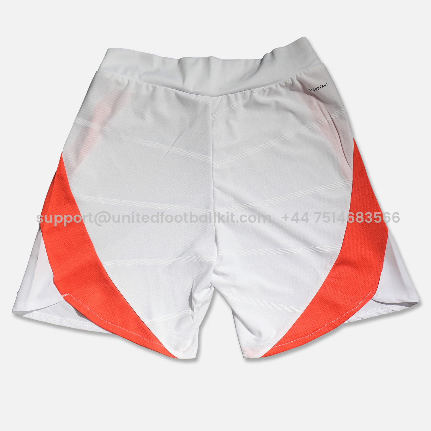 Unitedfootballkit.com | Manchester United 24-25 Home Shorts - Player Version -Customize Name, Number and Patch | Worldwide Shipping