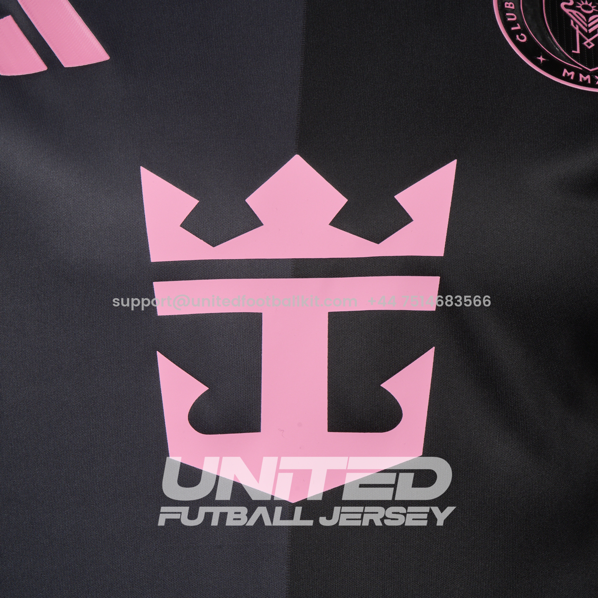 Unitedfootballkit.com | INT M.A.M 2025 Away Jersey - Player Version -Customize Name, Number and Patch | Worldwide Shipping