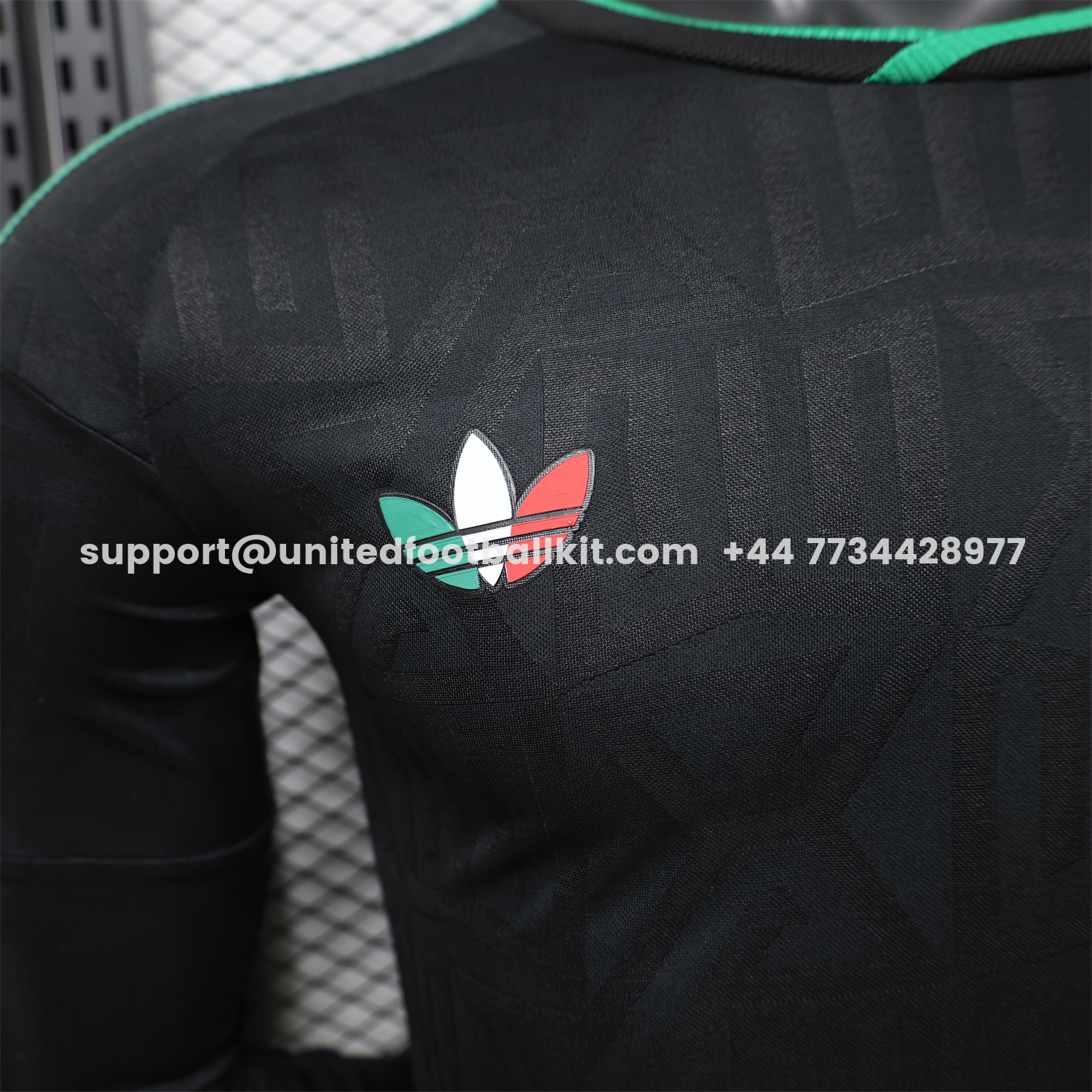 Unitedfootballkit.com | Mexico 2026 Third Long Sleeves Jersey - Player Version -Customize Name, Number and Patch | Worldwide Shipping