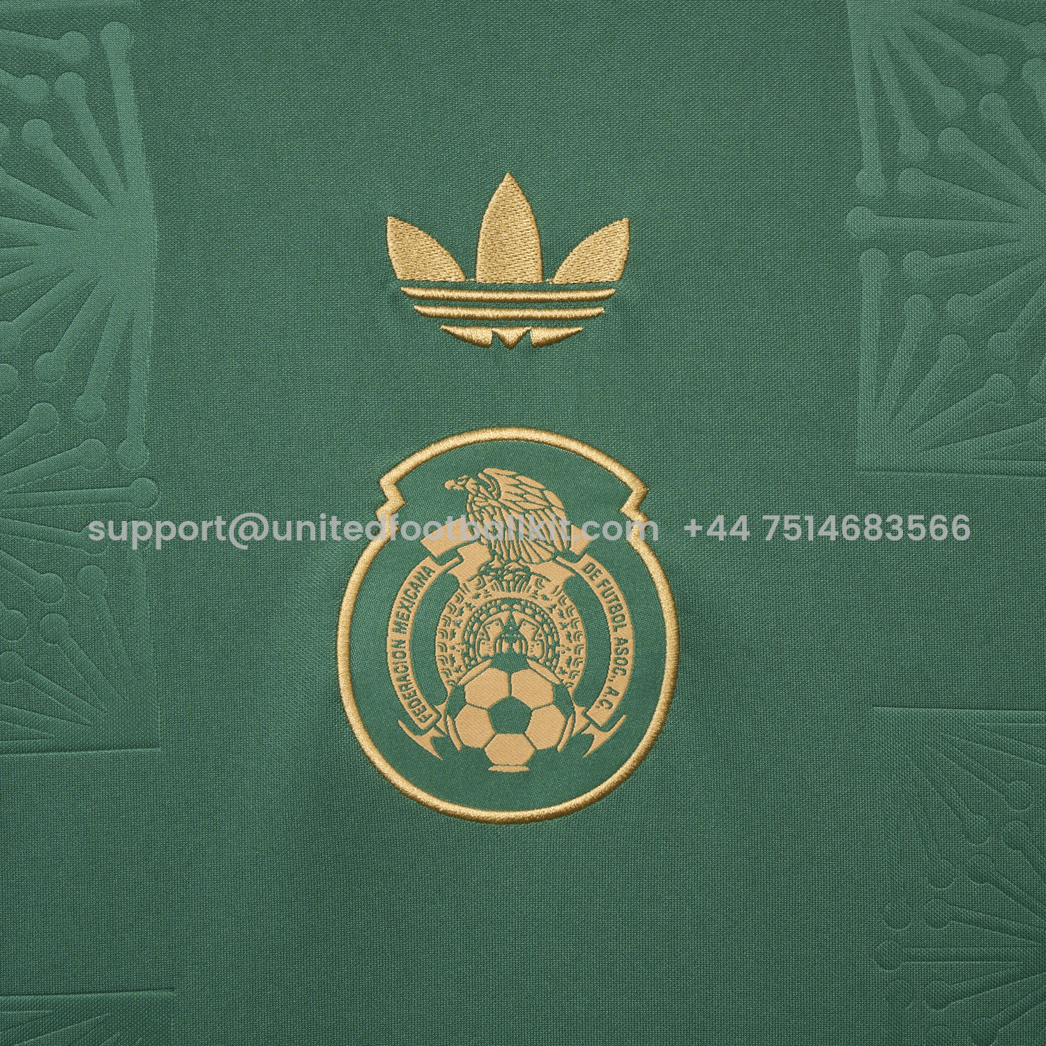 Unitedfootballkit.com | Mexico 2025 Gold Cup Green Special Edition Jersey - Fans Version -Customize Name, Number and Patch | Worldwide Shipping
