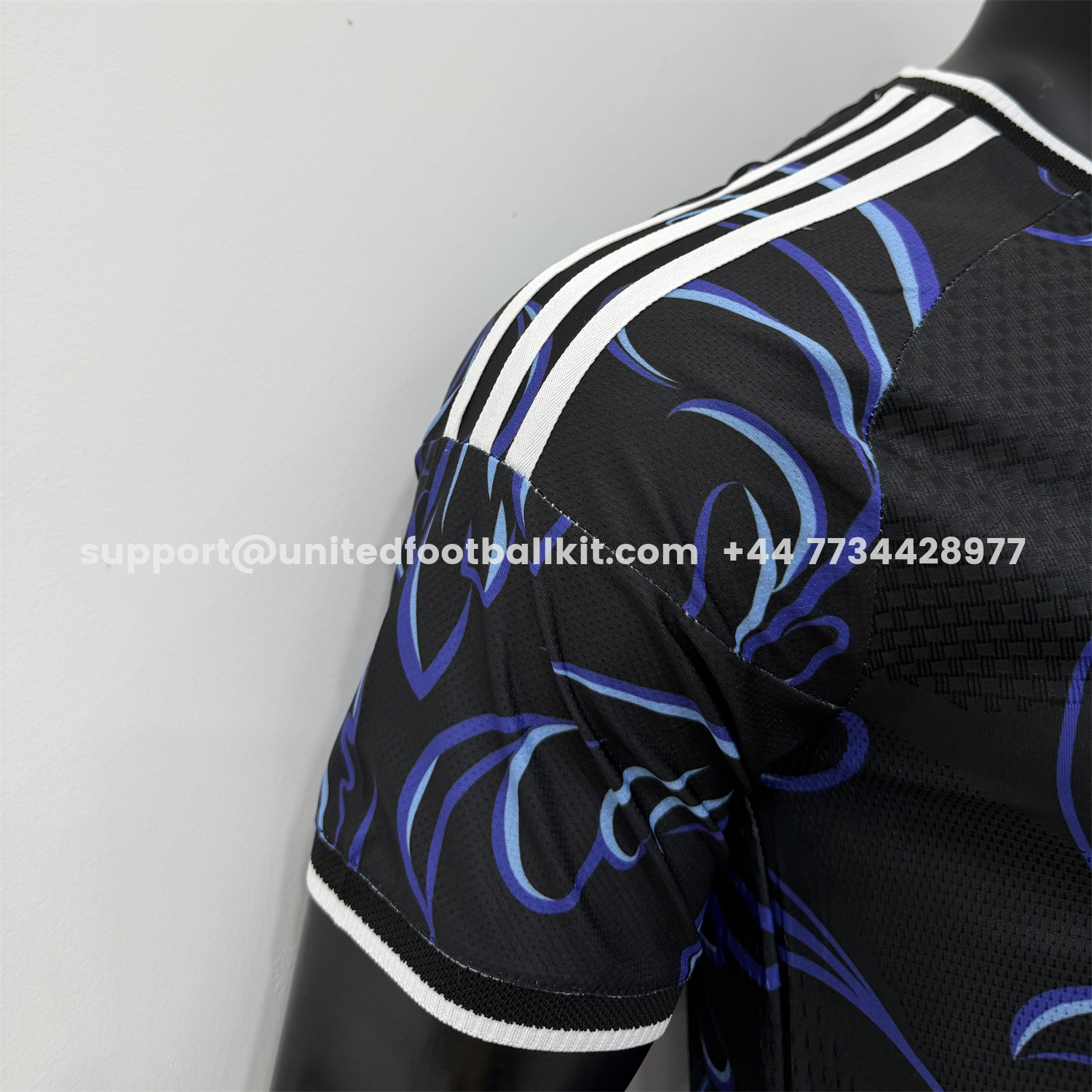 Unitedfootballkit.com | Argentina 2026 Away Deep Blue Jersey - Player Version -Customize Name, Number and Patch | Worldwide Shipping
