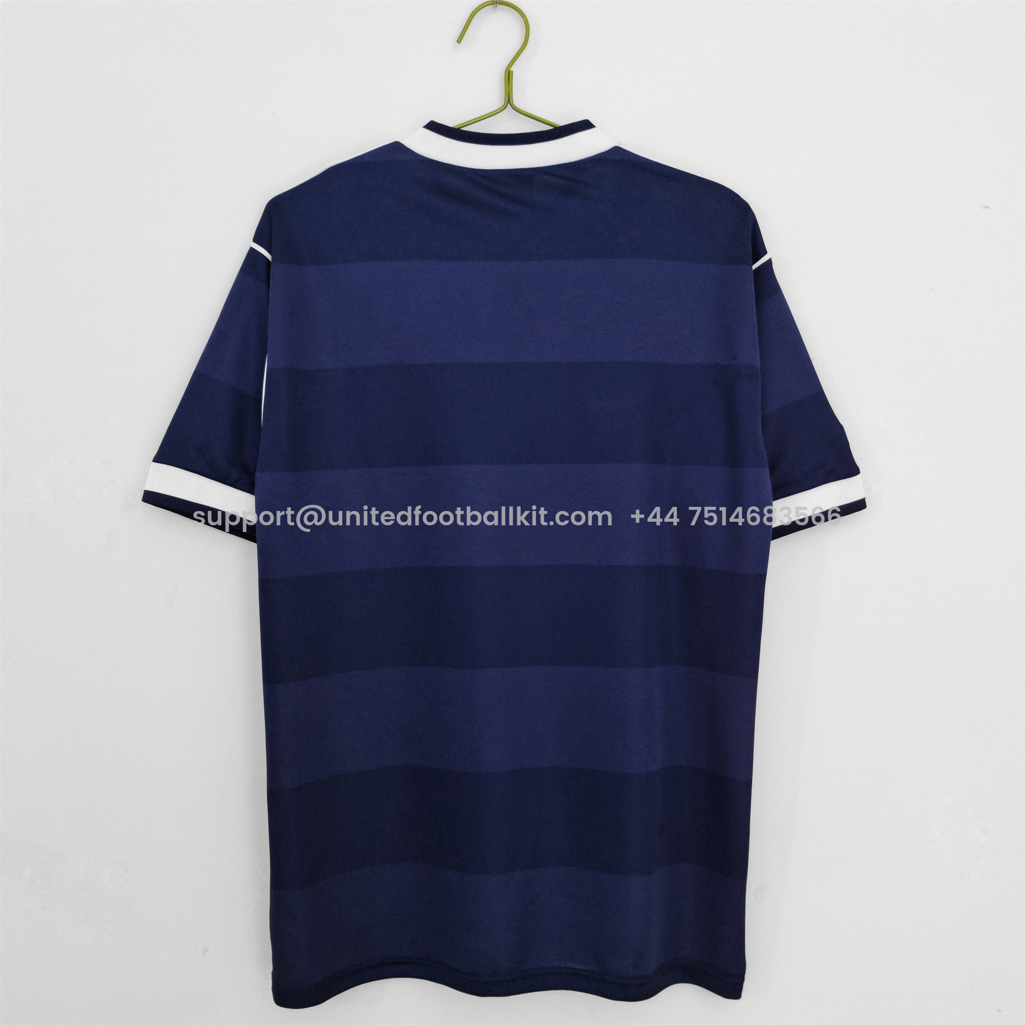 Unitedfootballkit.com | Retro S-c-o.t l.a-n.d 1987-88 Home Jersey - Fans Version -Customize Name, Number and Patch | Worldwide Shipping